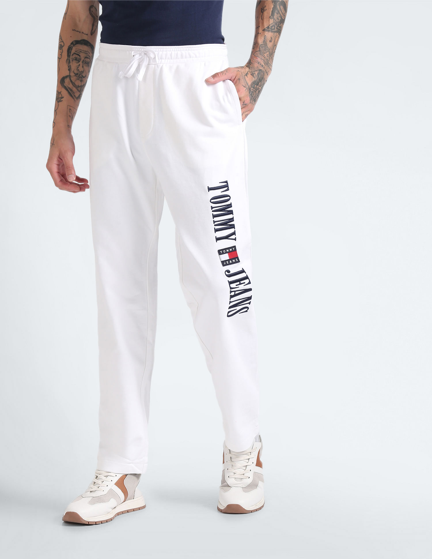 Buy Tommy Hilfiger Sustainable Relaxed Fit Joggers - NNNOW.com