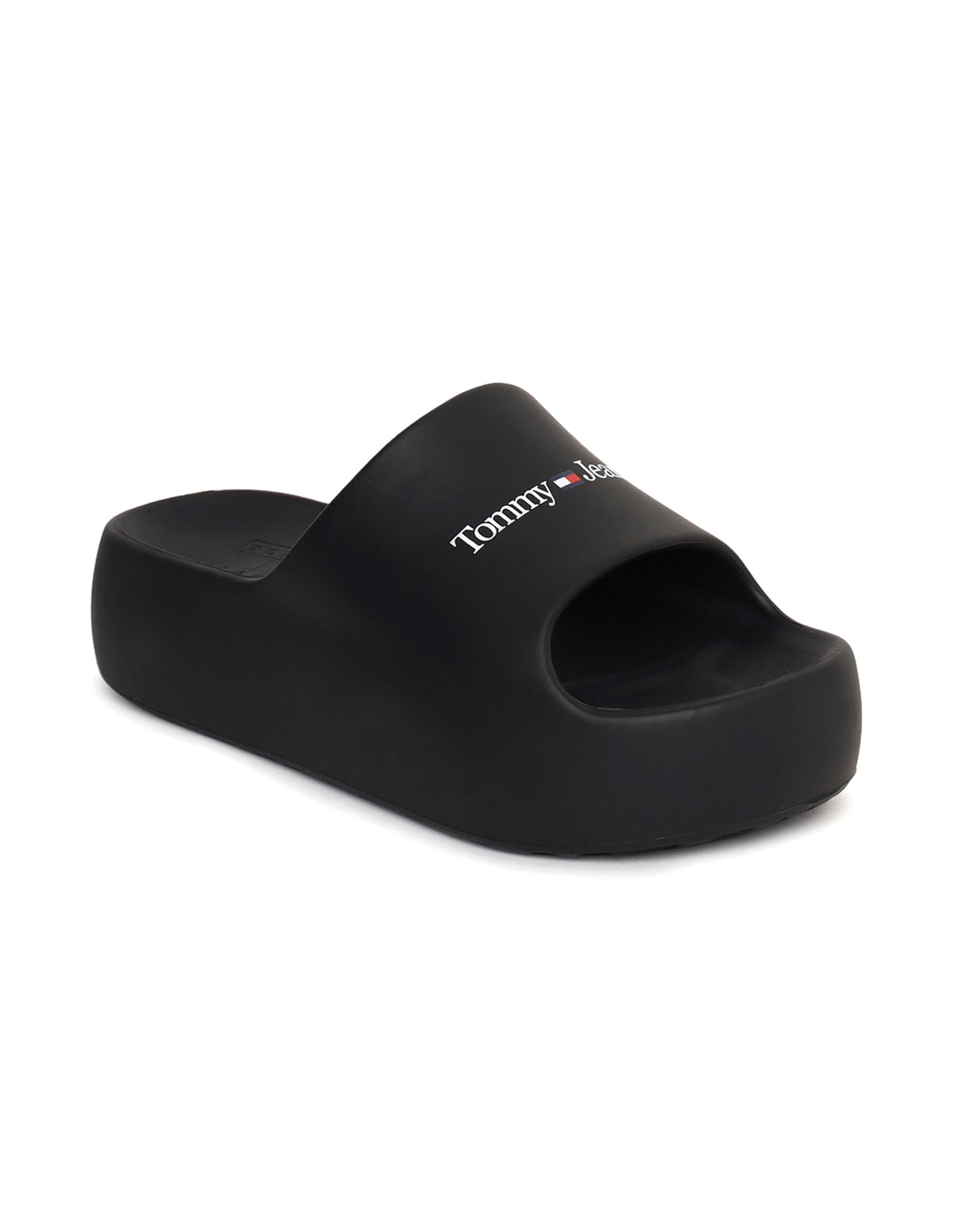 Tommy hilfiger white bottom sport online sandals