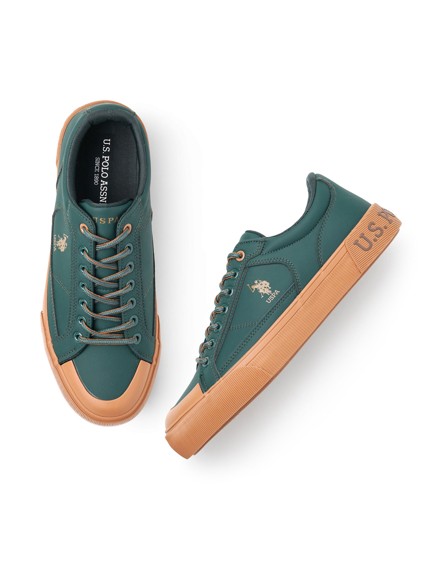 U.S. Polo Assn. Men Round Toe Ruben Sneakers