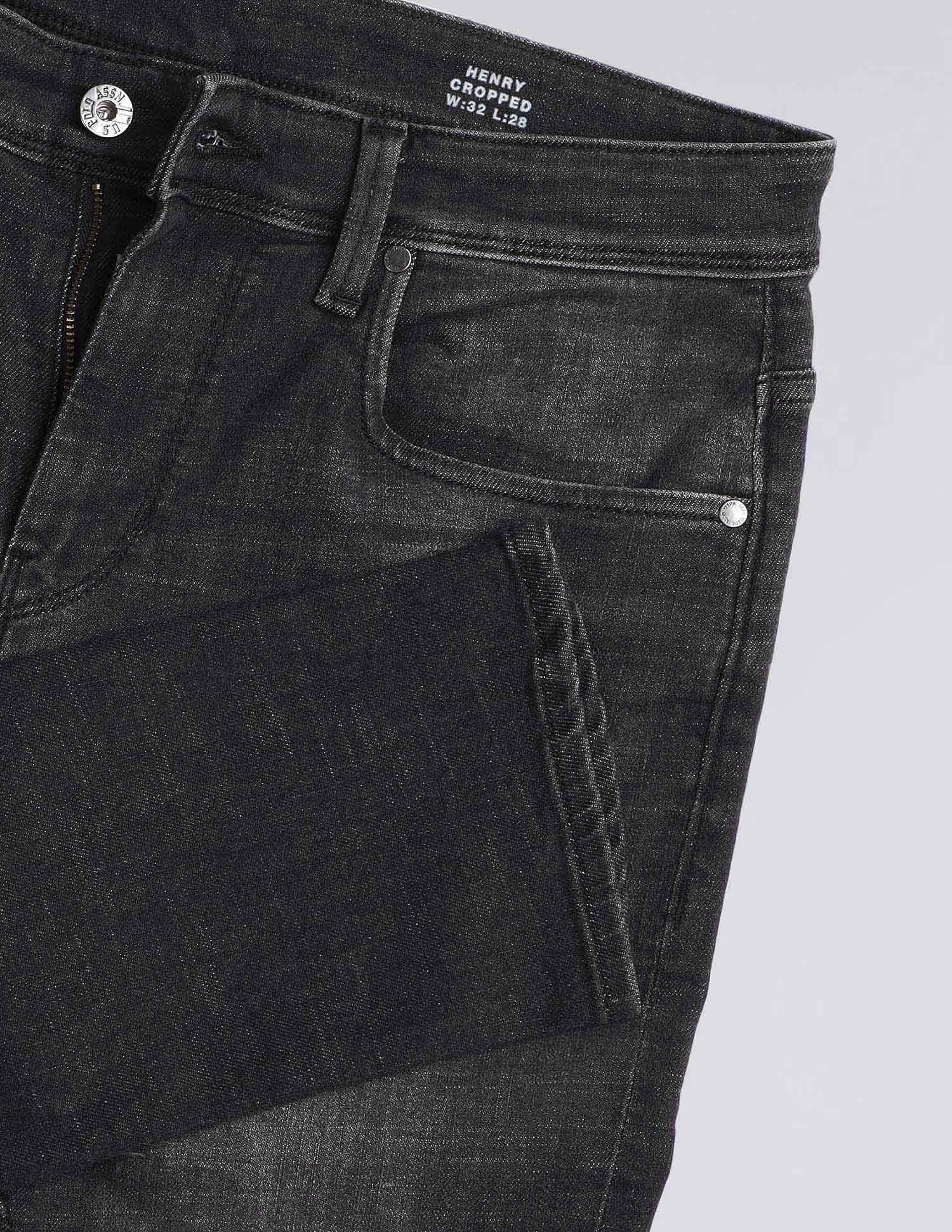 U.S. Polo Assn. Denim Co. Henry Tapered Fit  Black Jeans