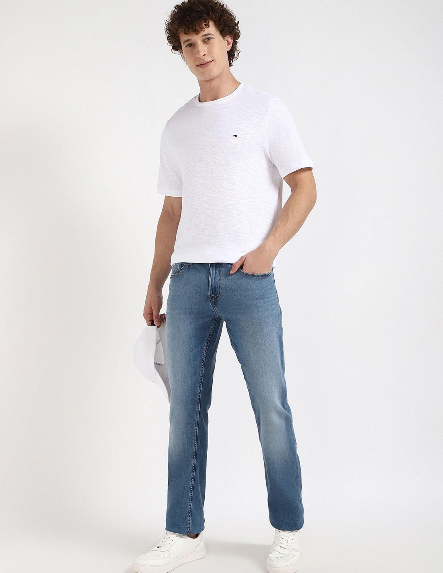 Tommy Hilfiger Printed Regular-Fit Cotton T-Shirt