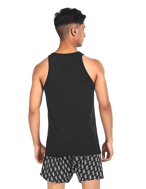 Calvin Klein Underwear U-Neck Solid Vest