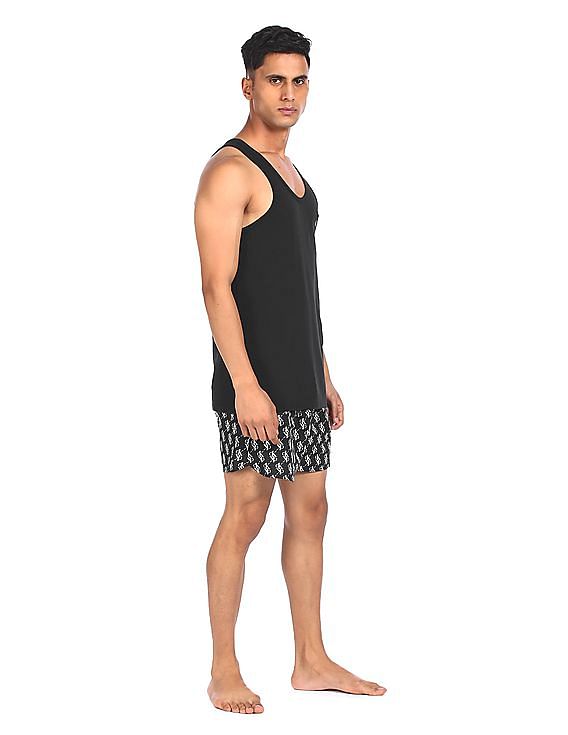 Calvin Klein Underwear U-Neck Solid Vest