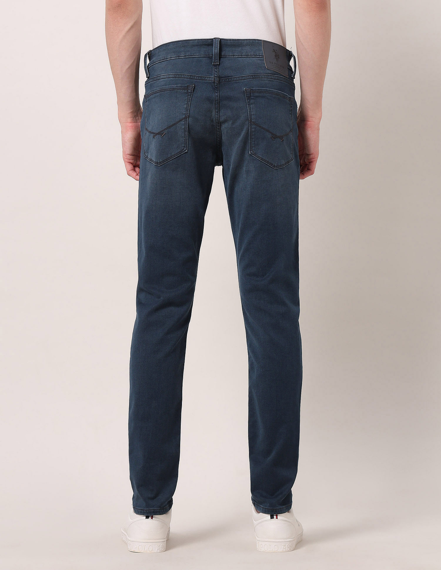 U.S. Polo Assn. Denim Co. Brandon Slim Tapered Fit Blue Jeans