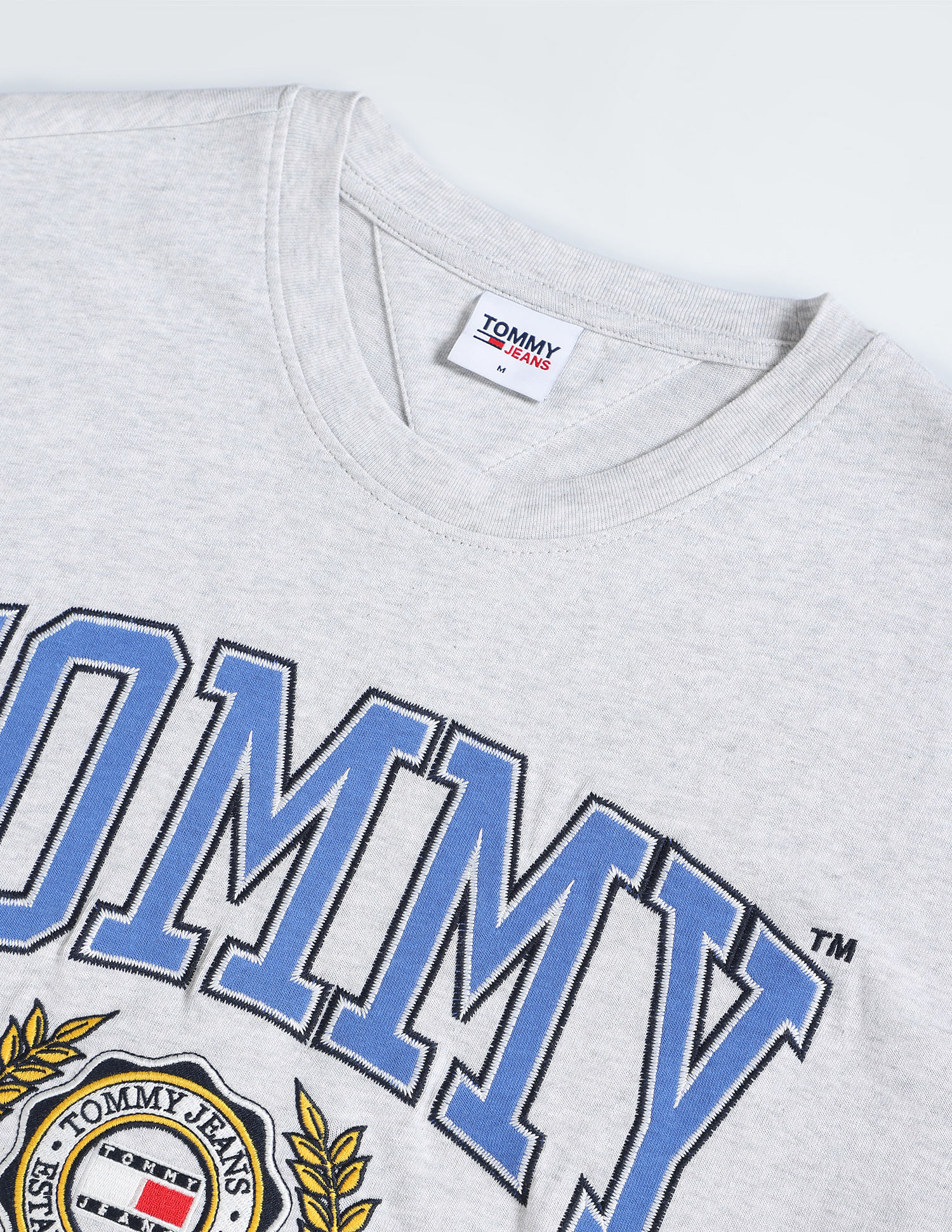 Tシャツ・カットソー citybreeze LOGO EMBROIDERY COLLAR COMBINATION SUMMER KNIT NEW ARRIVALS - CITYBREEZE