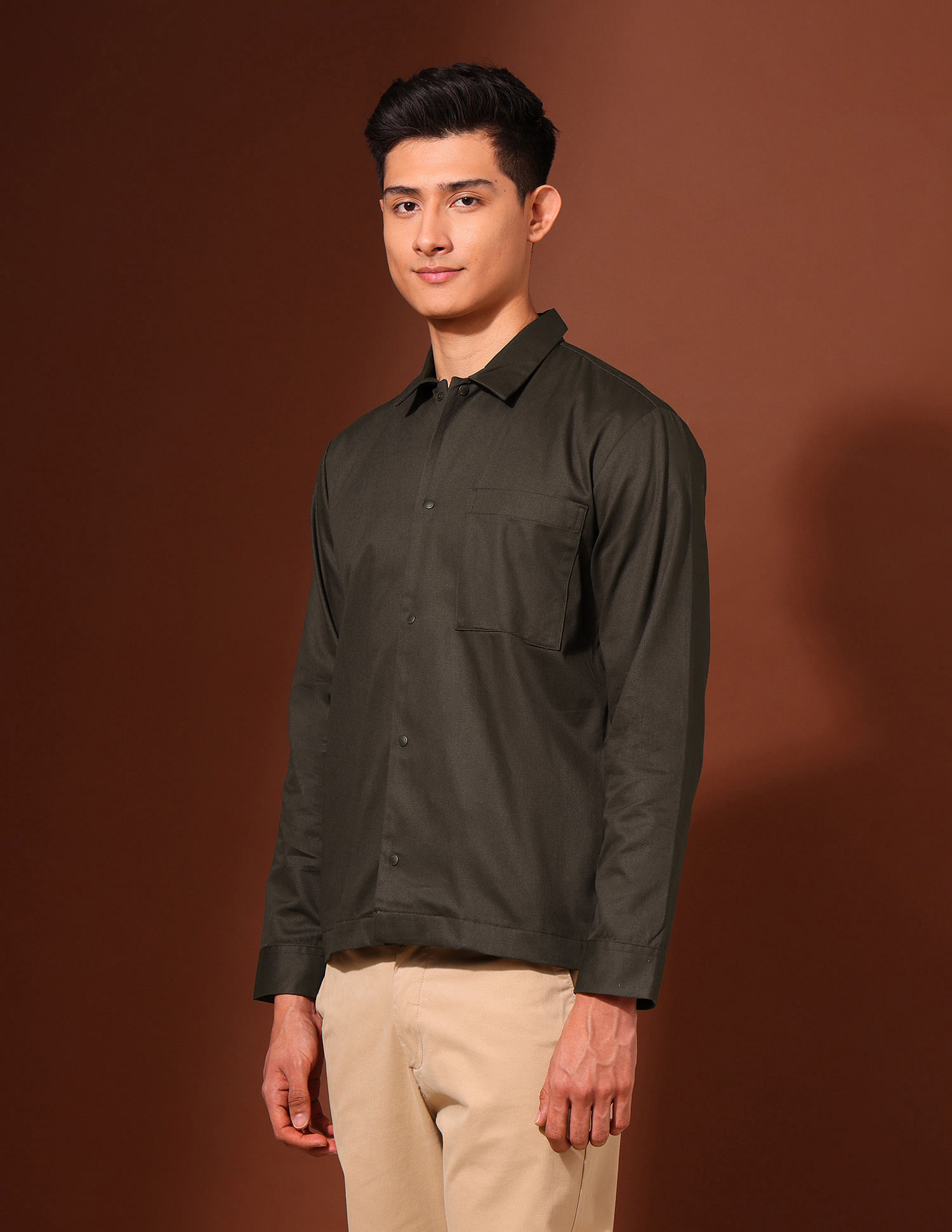 U.S. Polo Assn. Working Holiday Regular Fit Shacket