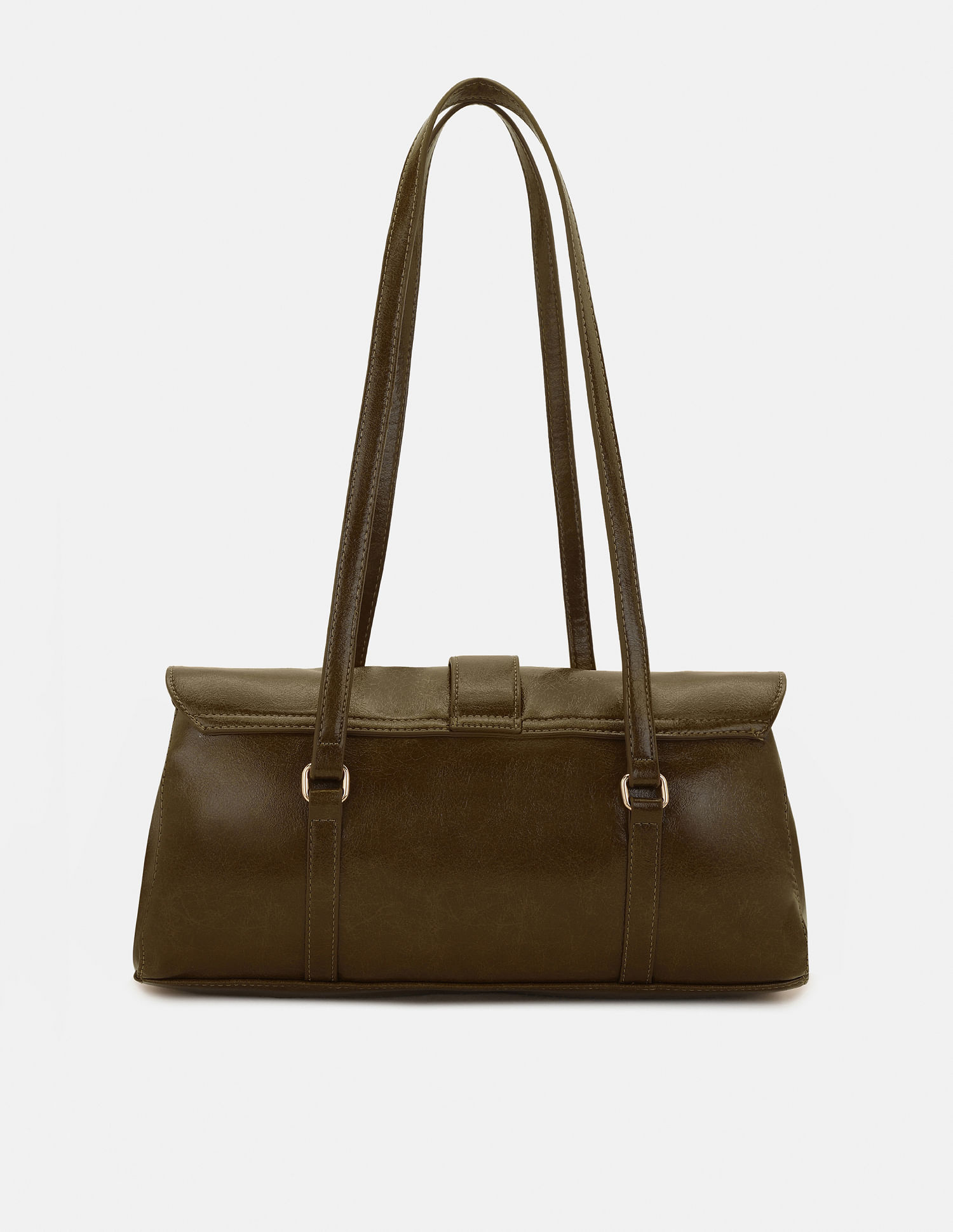 U.S. Polo Assn. Women Ash Textured Shoulder Bag
