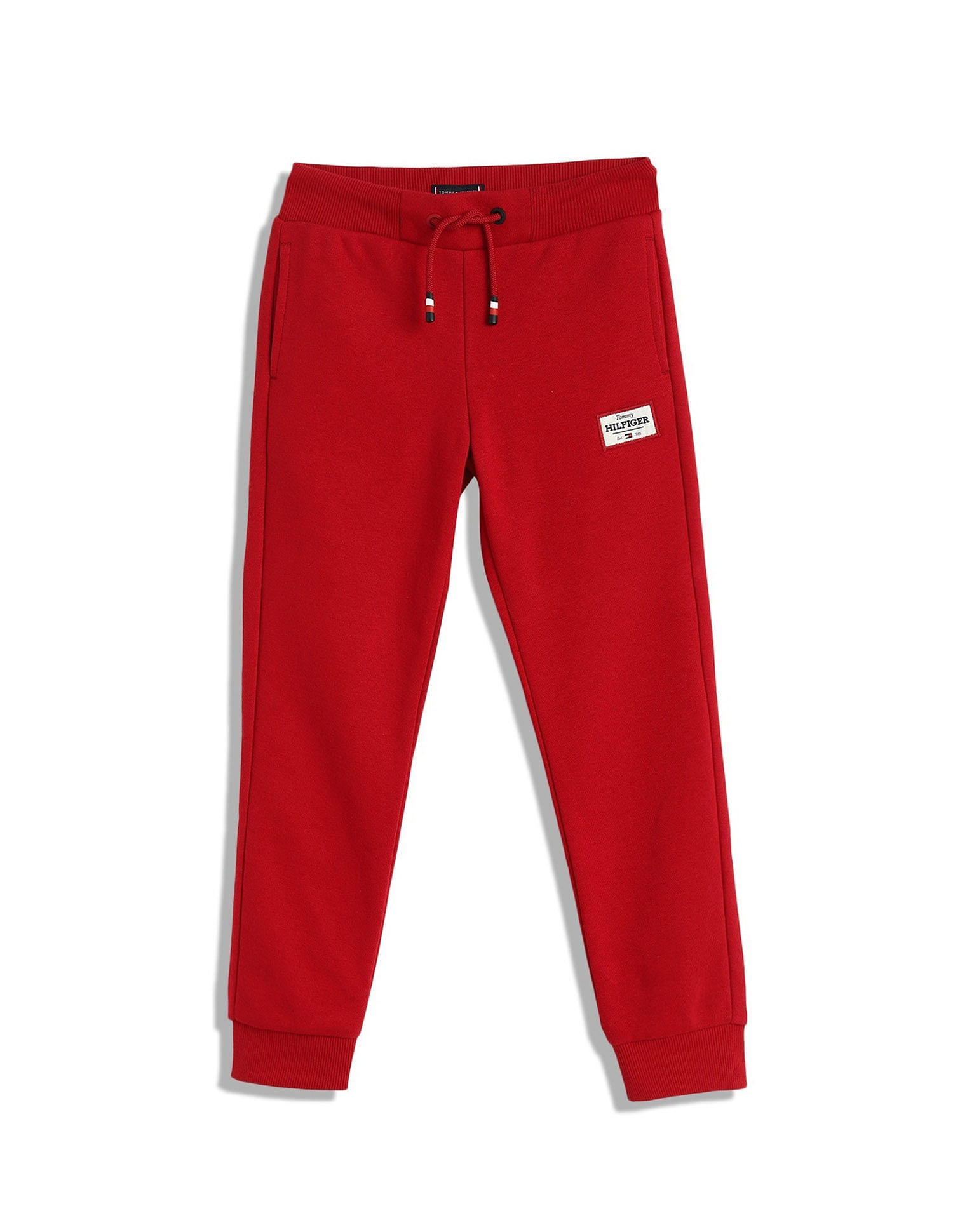 Tommy Hilfiger Kids Boys Solid Regular-Fit Cotton Jogger