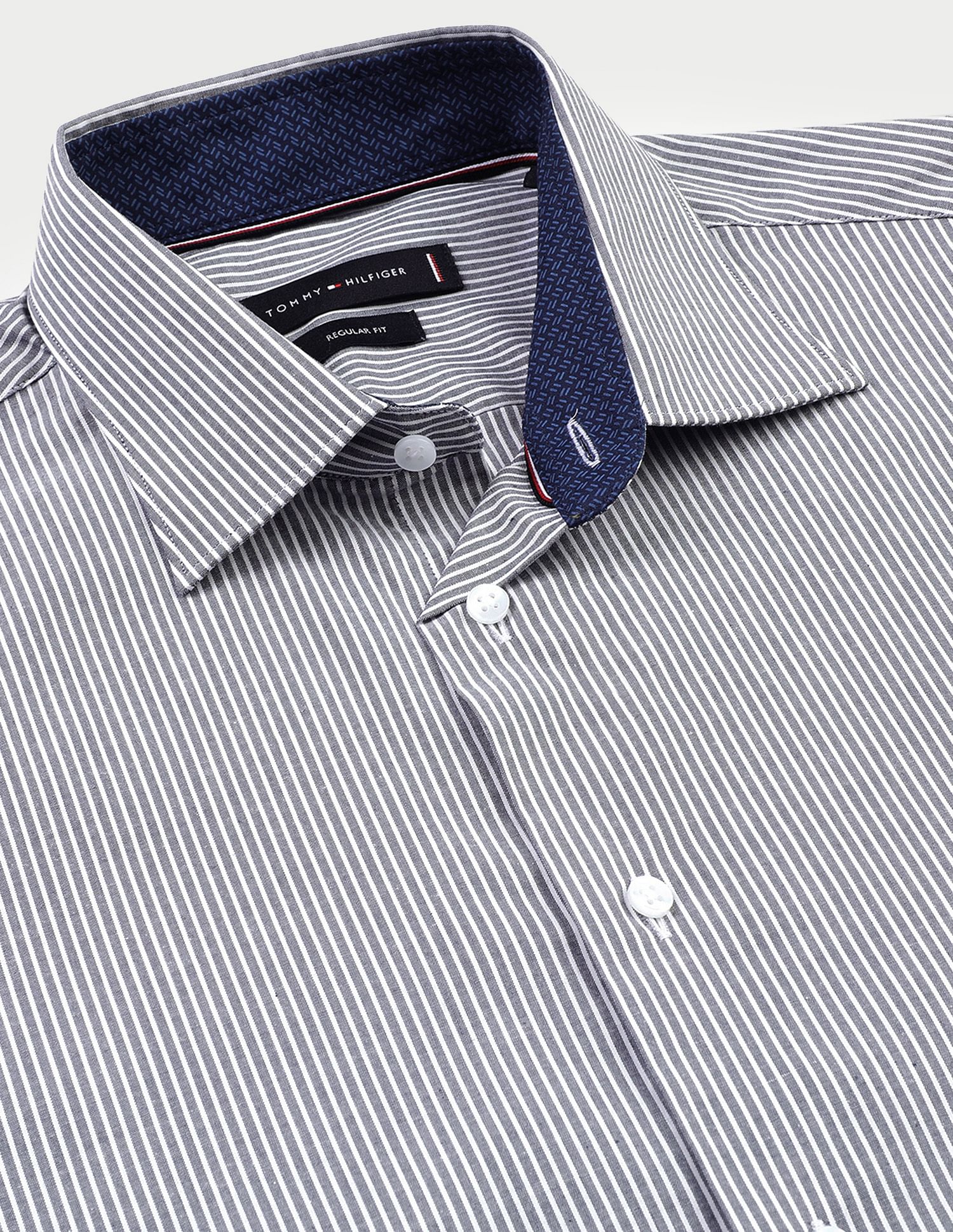 Tommy Hilfiger Vertical Stripes Regular Shirt