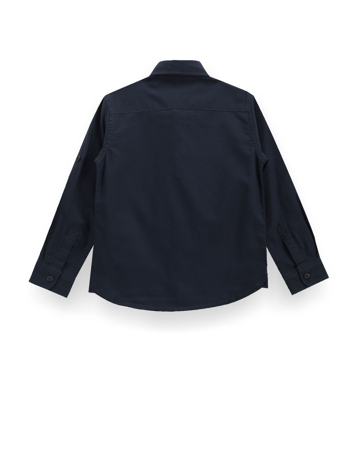 U.S. Polo Assn. Kids Boys Brand Appliqued Shirt
