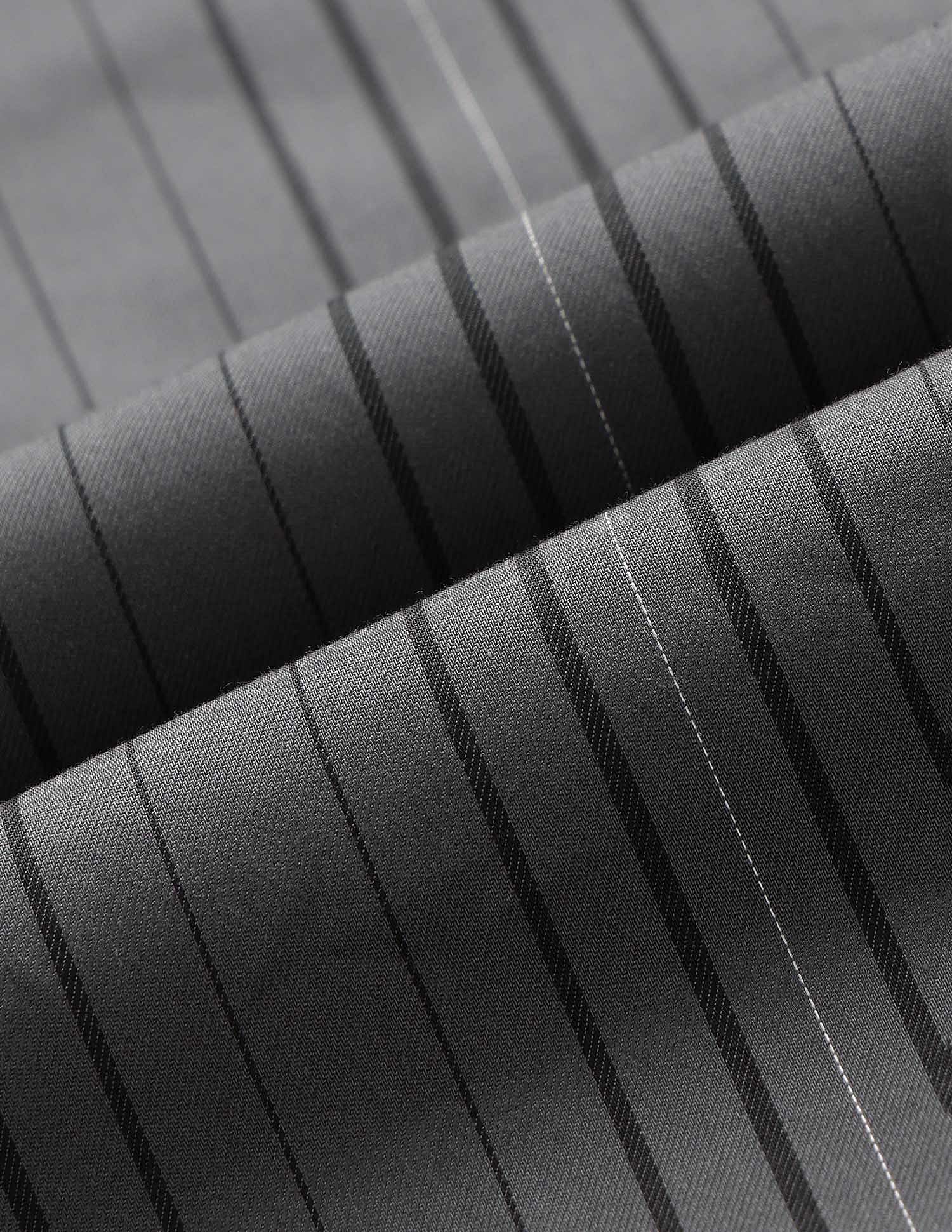 Arrow Newyork Vertical Striped Manhattan Slim Fit Shirt
