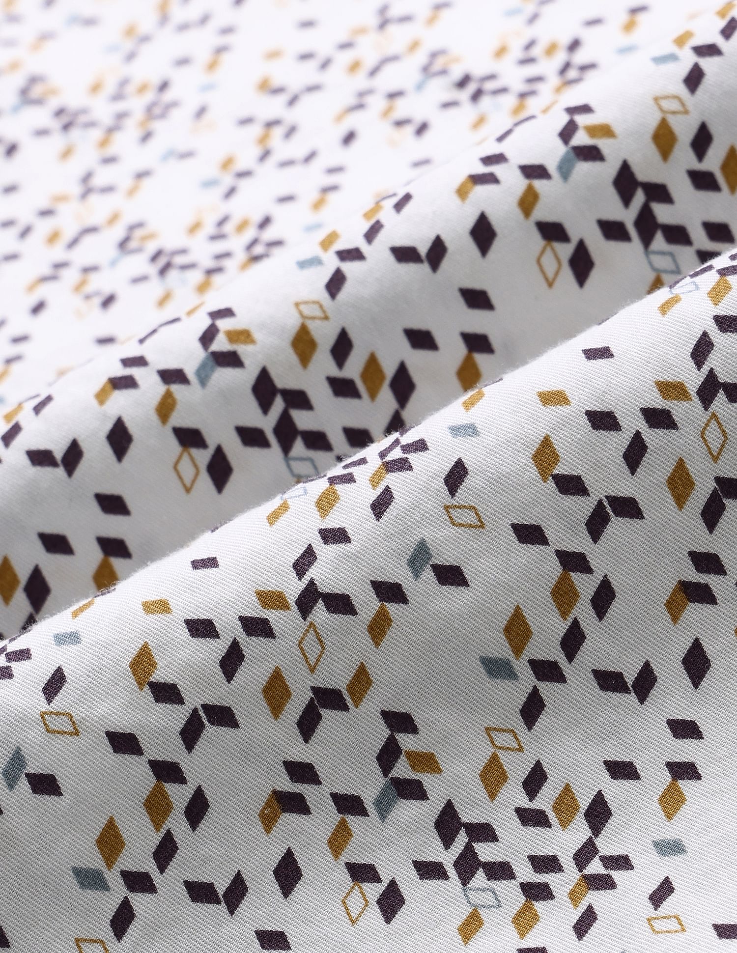 Arrow Sport Slim Fit Geometric Print Shirt