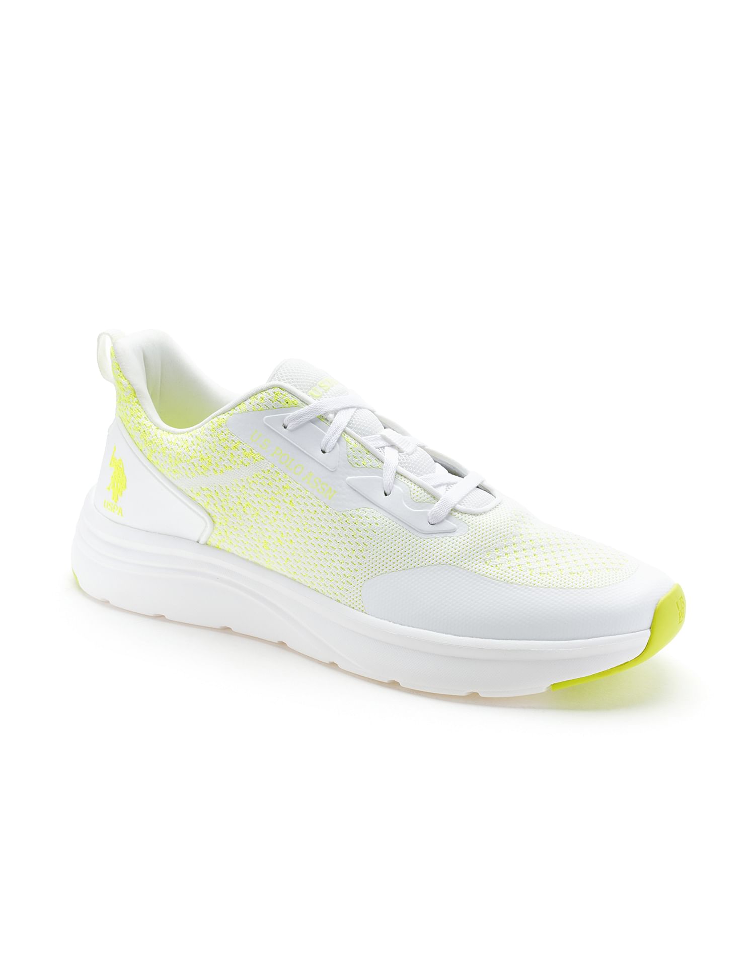 U.S. Polo Assn. Men Peyton 3.0 Off White Uspa Sport Sneakers