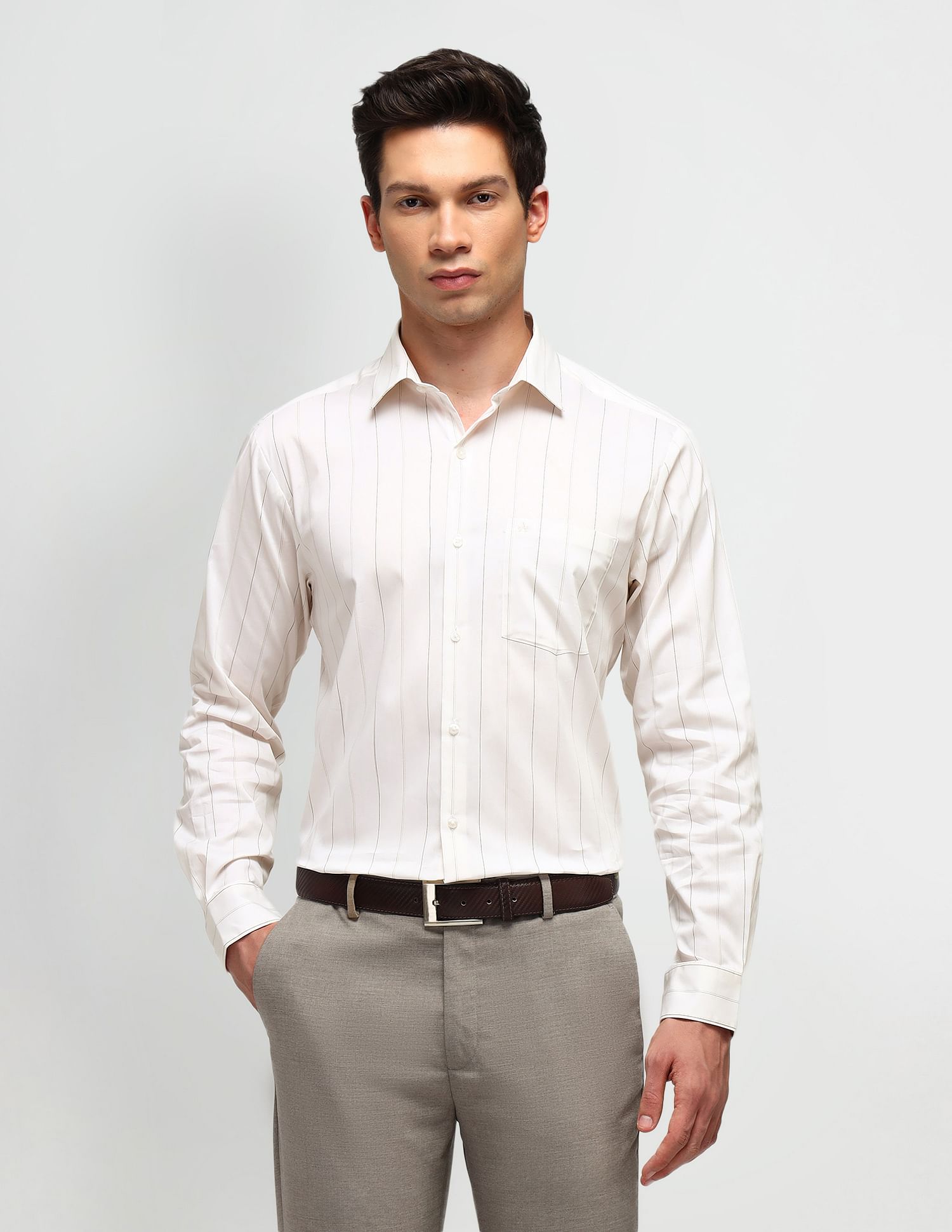 Arrow Dobby All-Over Pattern Shirt