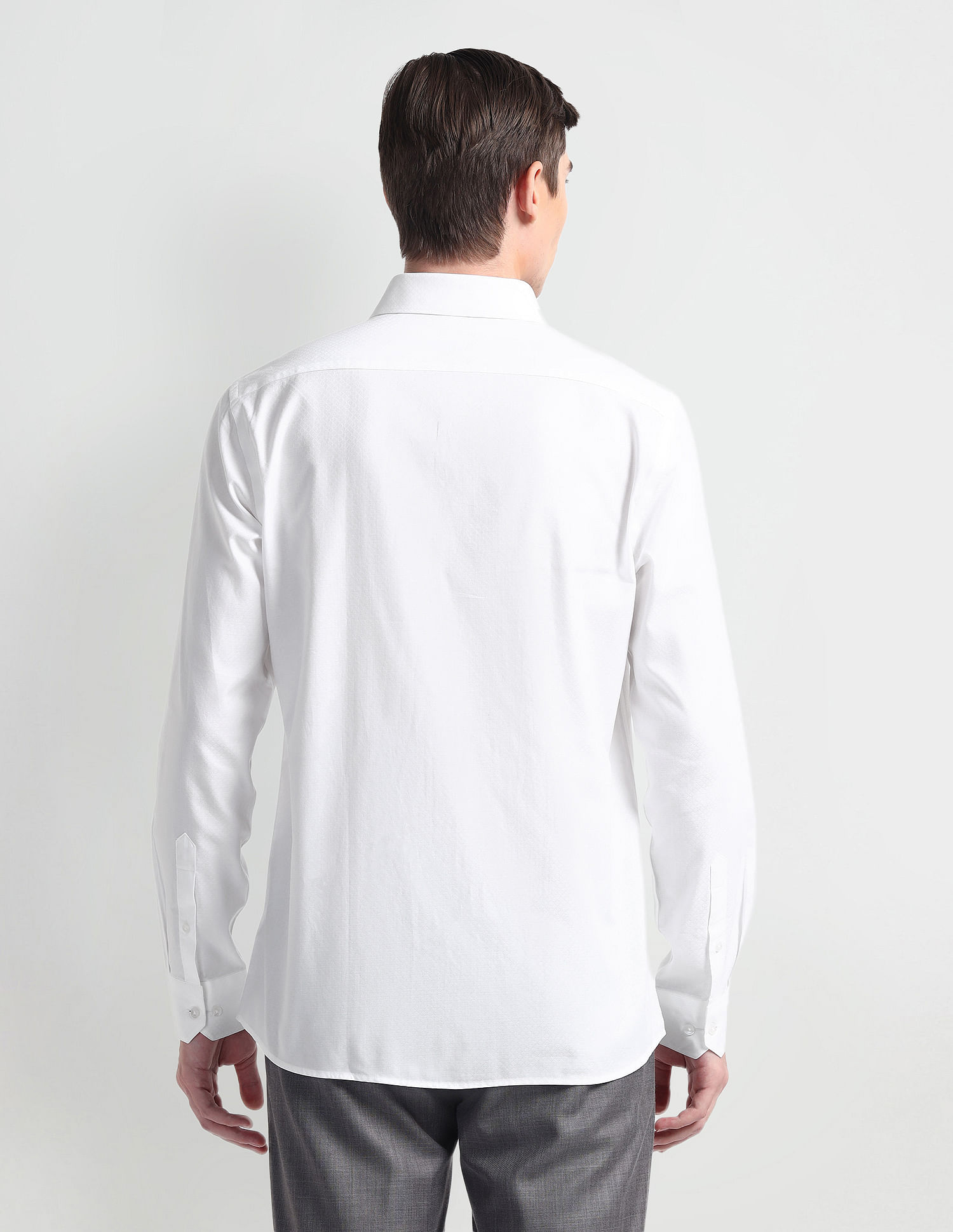 Arrow Dobby Cotton Shirt