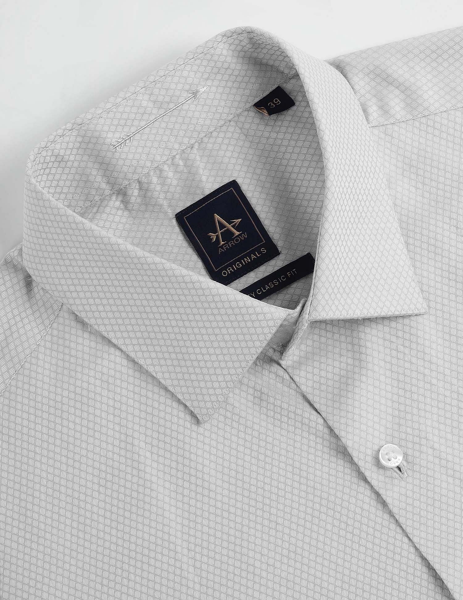 Arrow Liberty Classic Fit Dobby Shirt