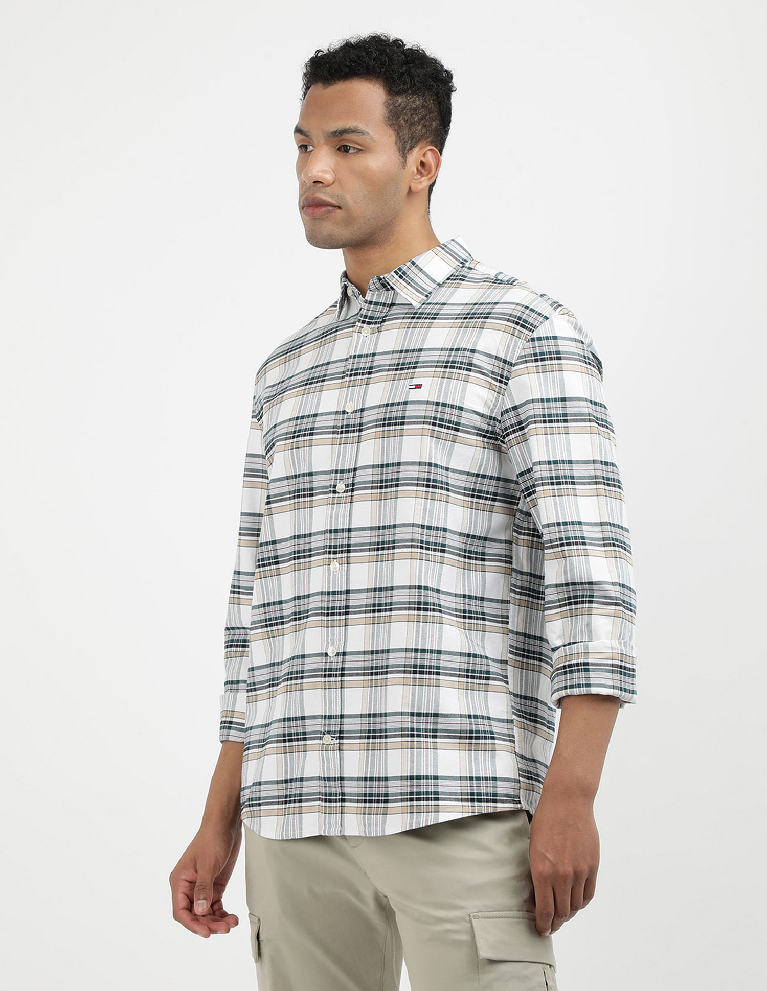 Tommy Hilfiger Regular Oxford Tartan Check Shirt