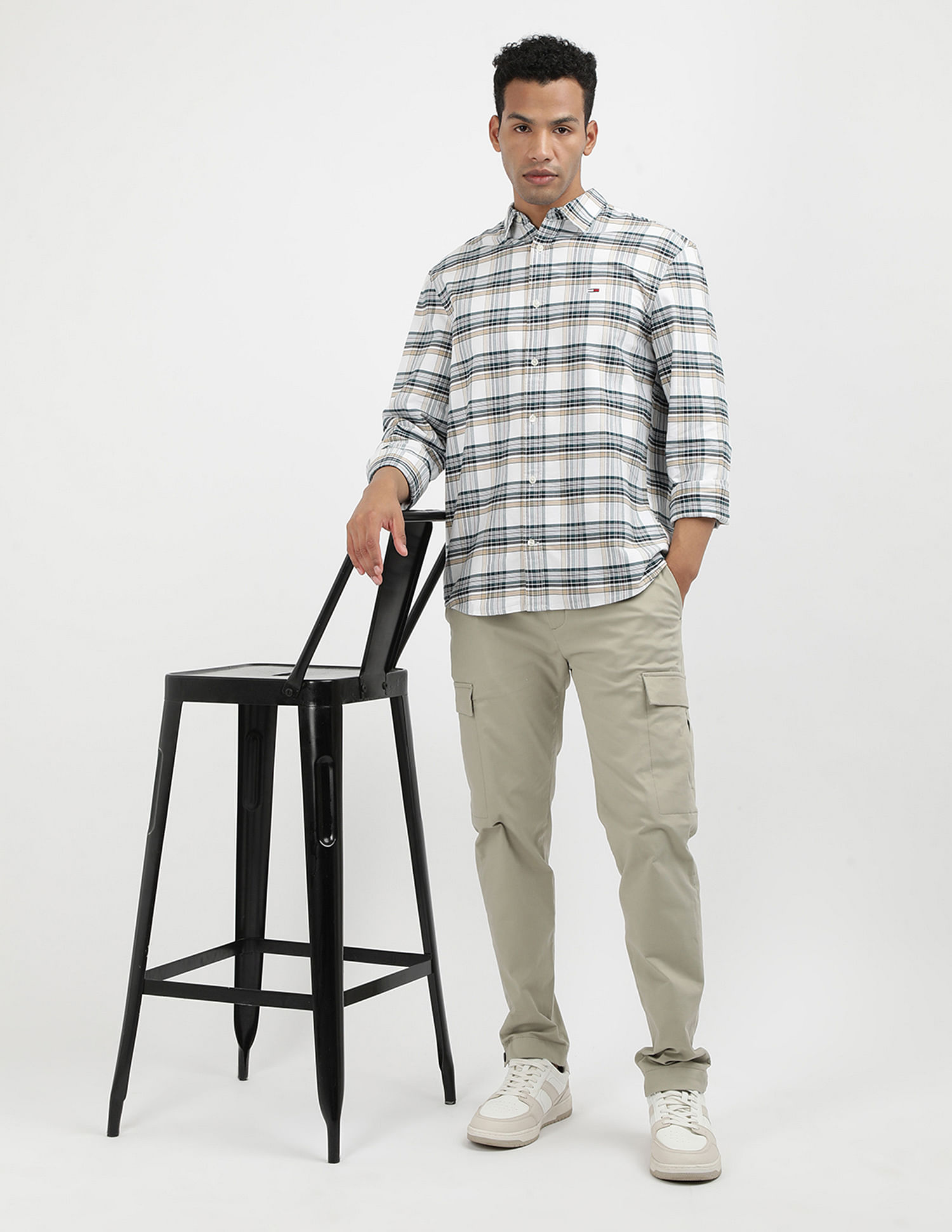 Tommy Hilfiger Regular Oxford Tartan Check Shirt
