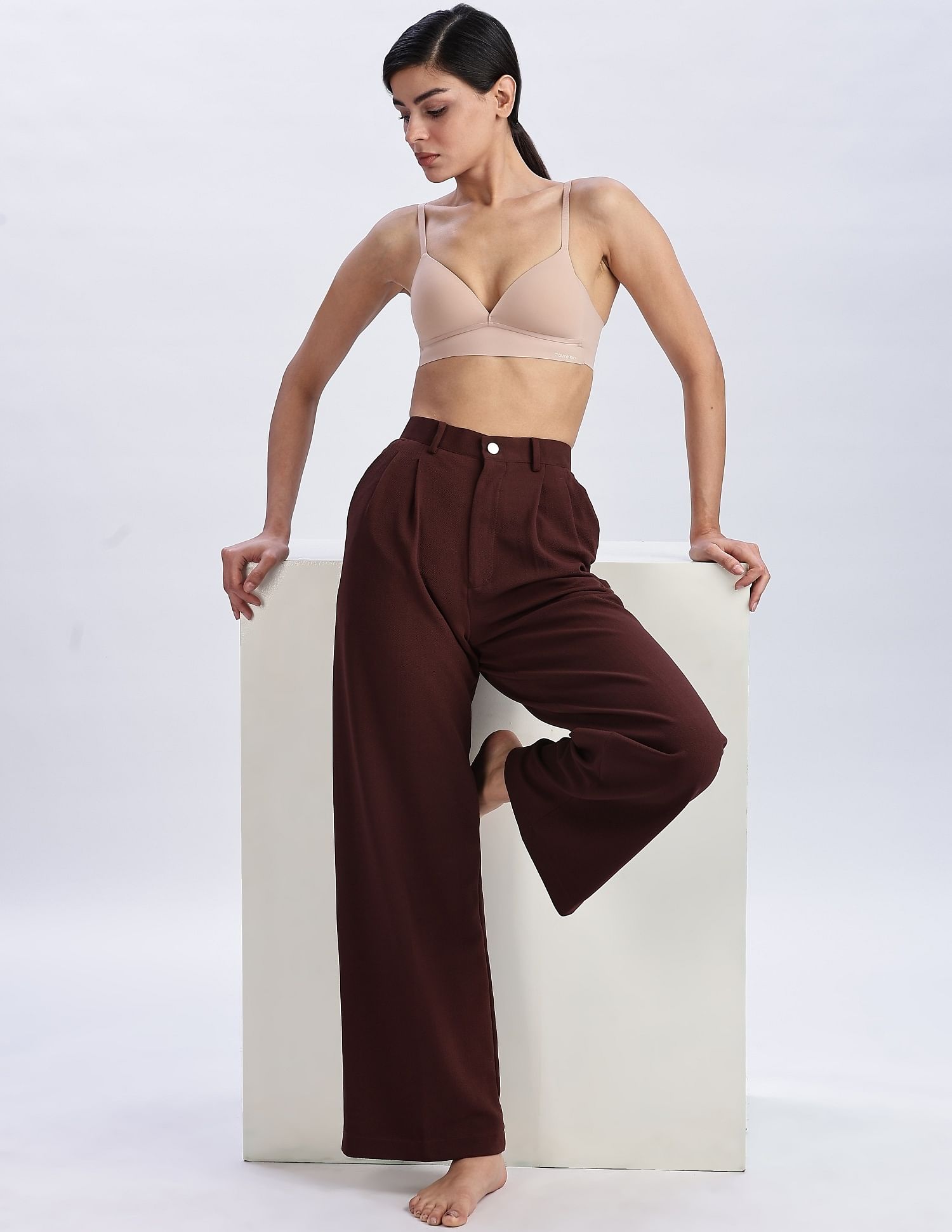 Calvin Klein Underwear 3/4Th Coverage Padded Non-Wired T-Shirt Bra