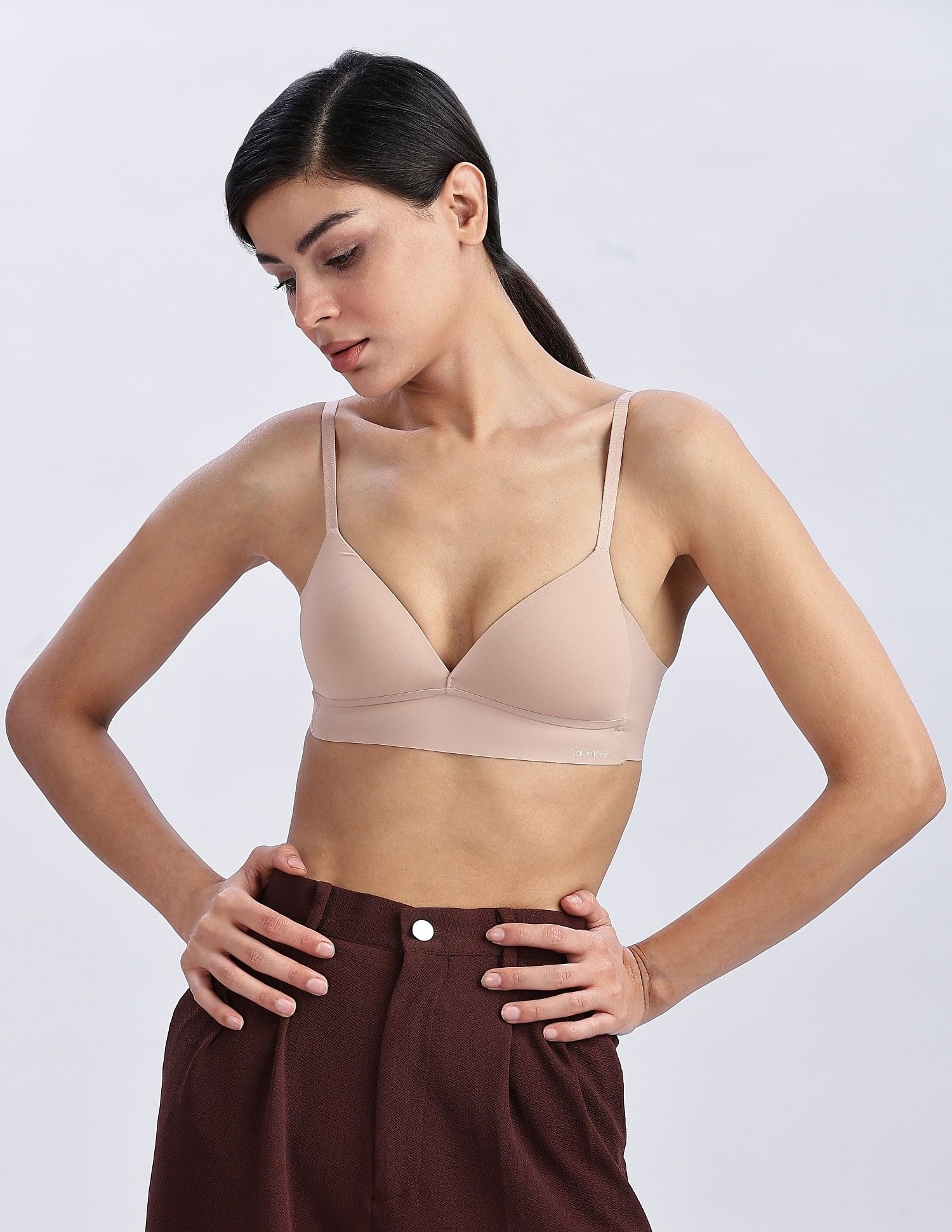 Calvin Klein Underwear 3/4Th Coverage Padded Non-Wired T-Shirt Bra