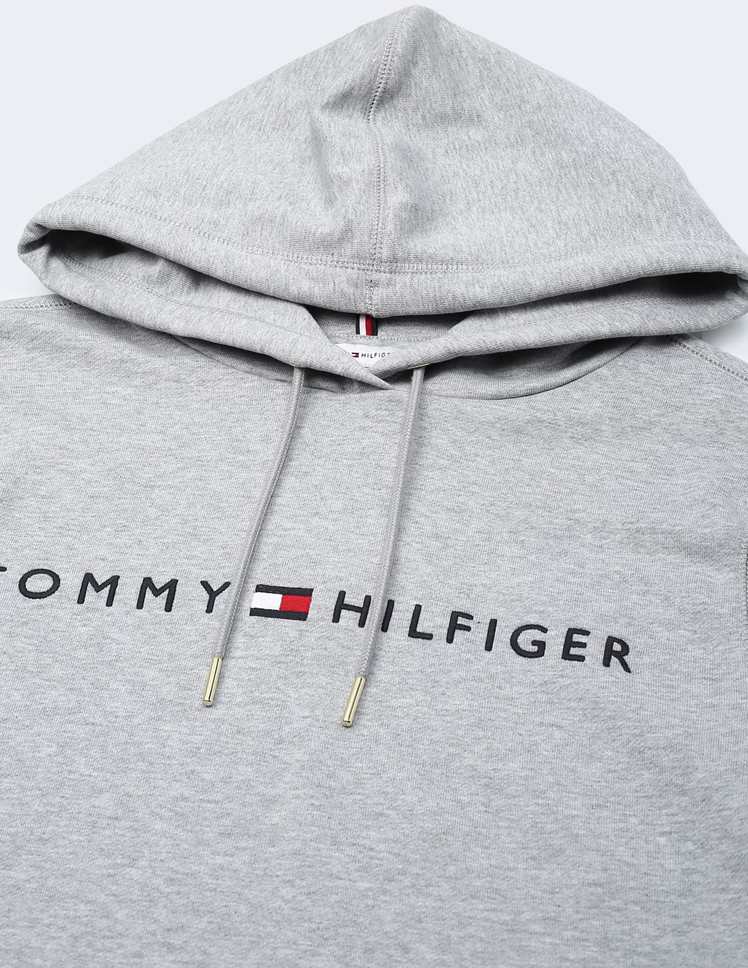 Tommy Hilfiger Essential Brand Hooded Sweatshirt