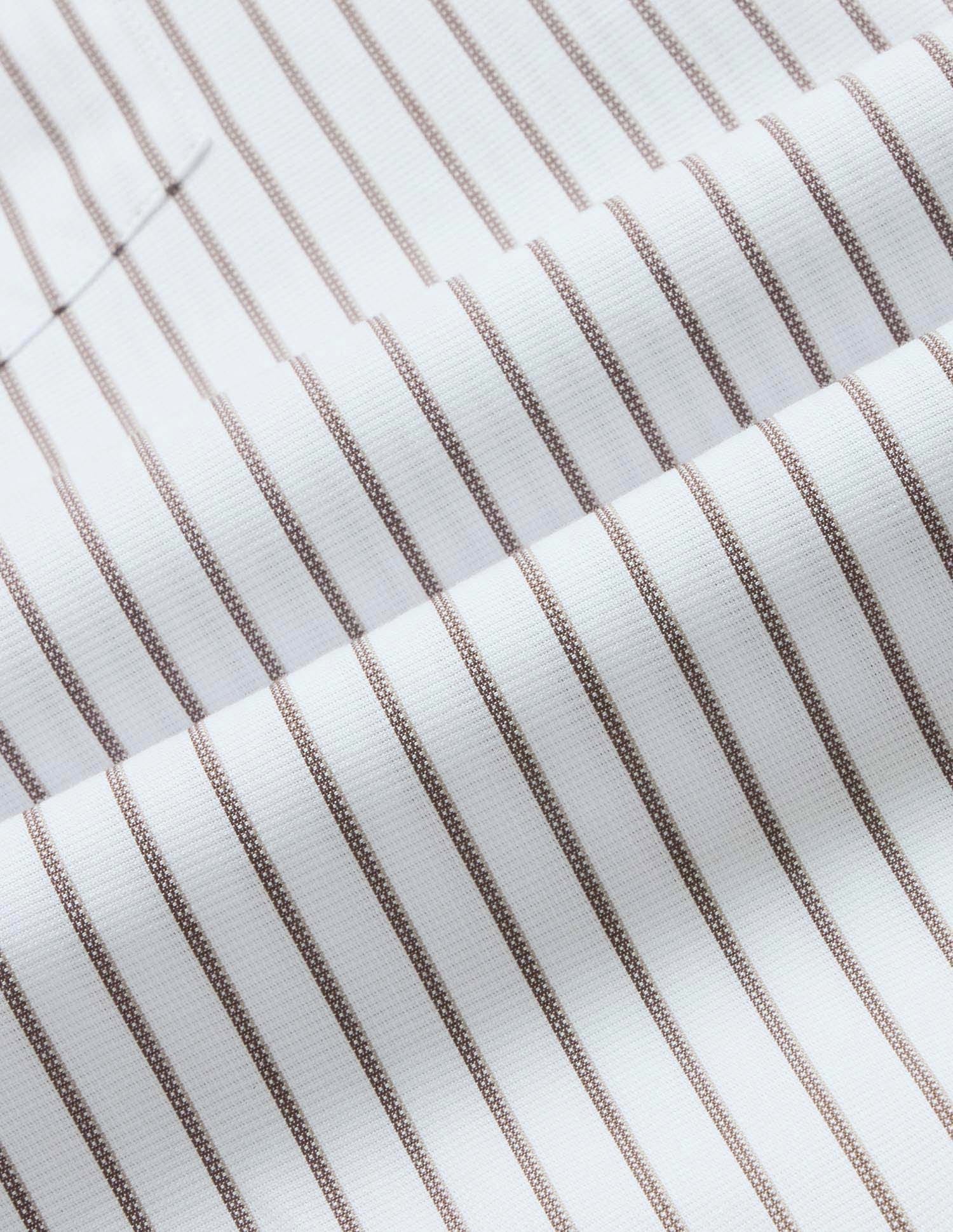 Buy Arrow Vertical Striped Pure Cotton Shirt - NNNOW.com