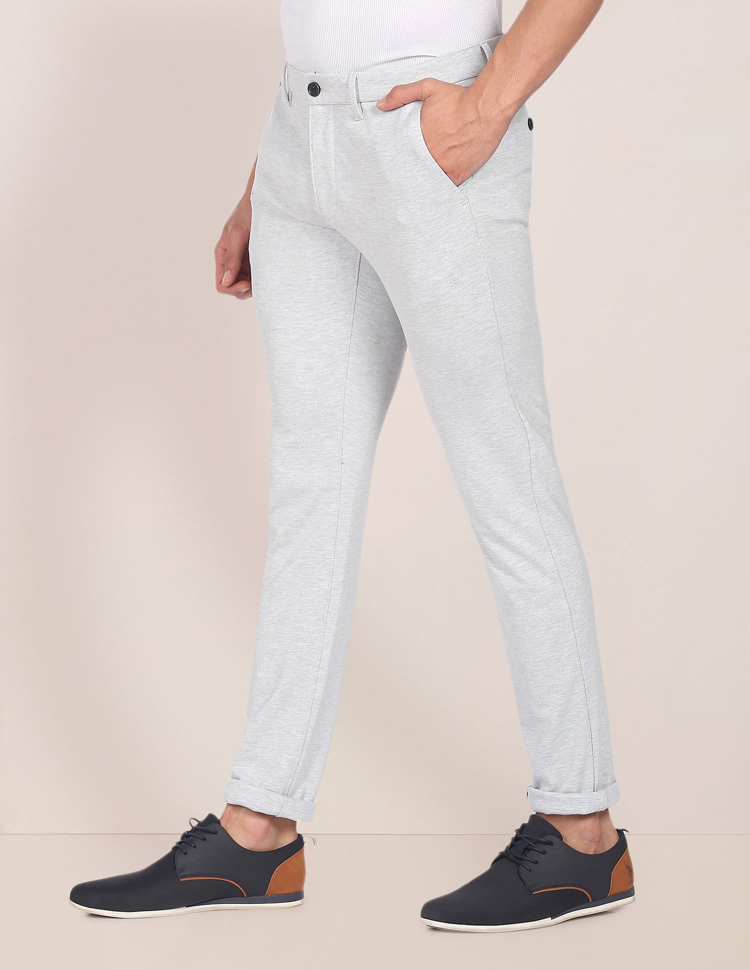 U.S. Polo Assn. Austin Slim Fit Knit Casual Trousers