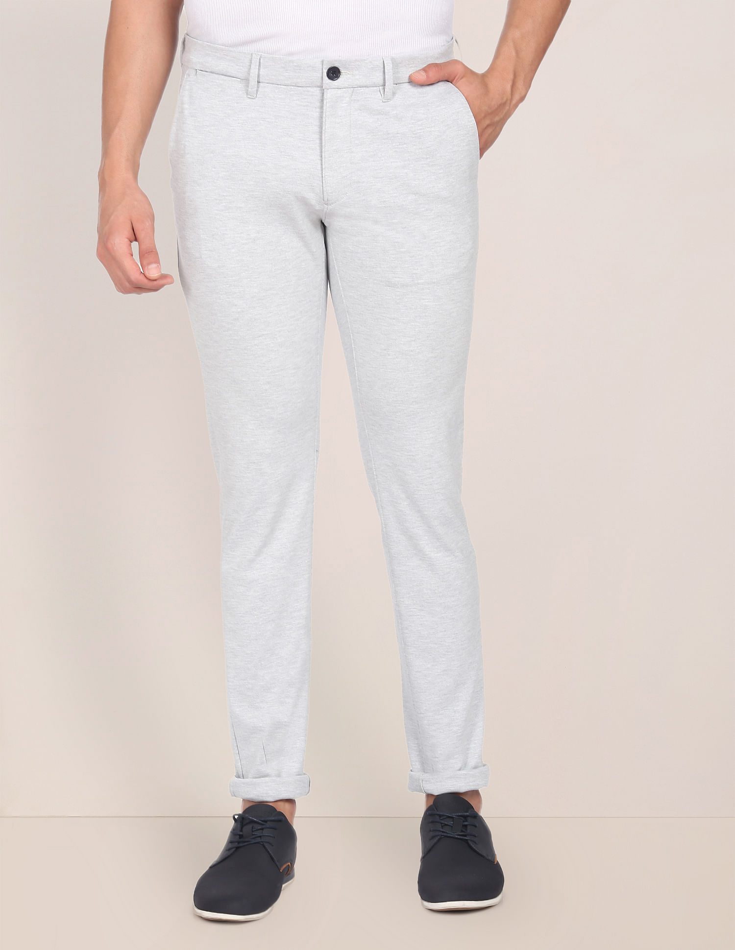 U.S. Polo Assn. Austin Slim Fit Knit Casual Trousers