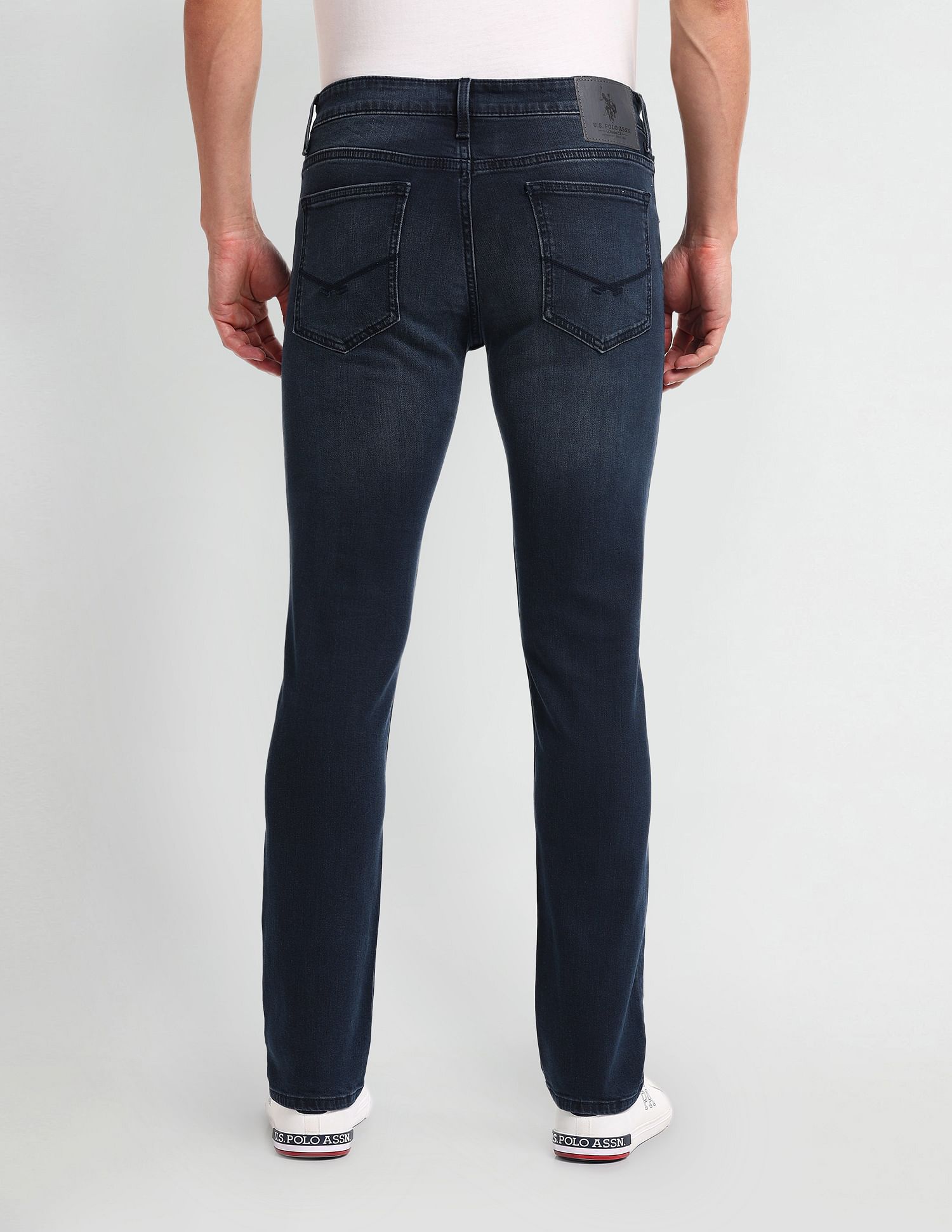 U.S. Polo Assn. Denim Co. Regallo Skinny Fit Blue Jeans
