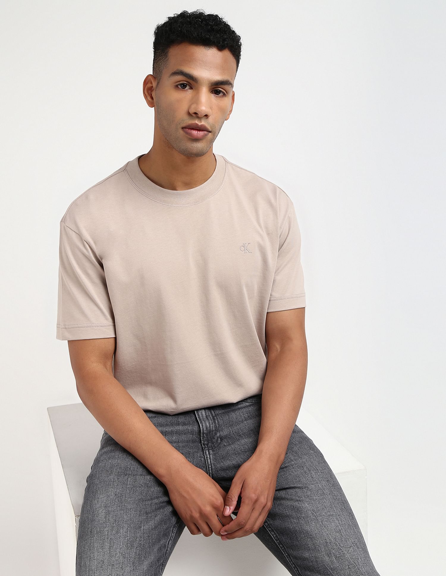 Calvin Klein Sustainable Gradient Monologo T-Shirt