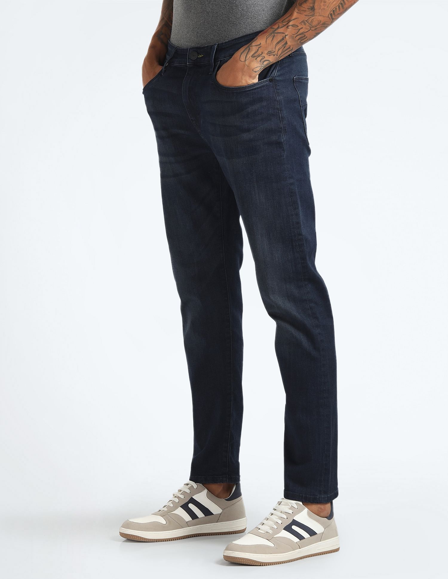 Flying Machine Slash Slim Tapered F-Lite Jeans
