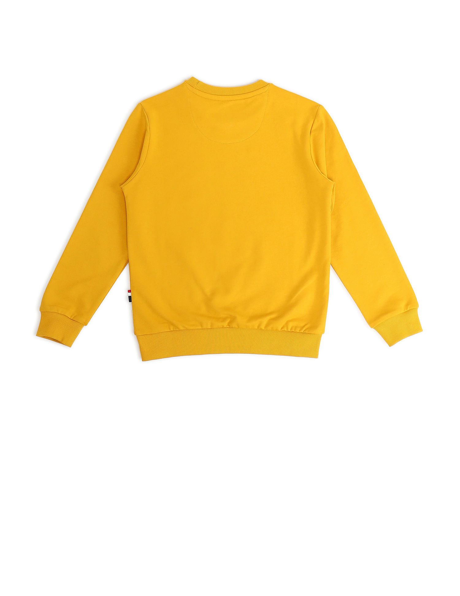 U.S. Polo Assn. Kids Boys Colour block Sweatshirt