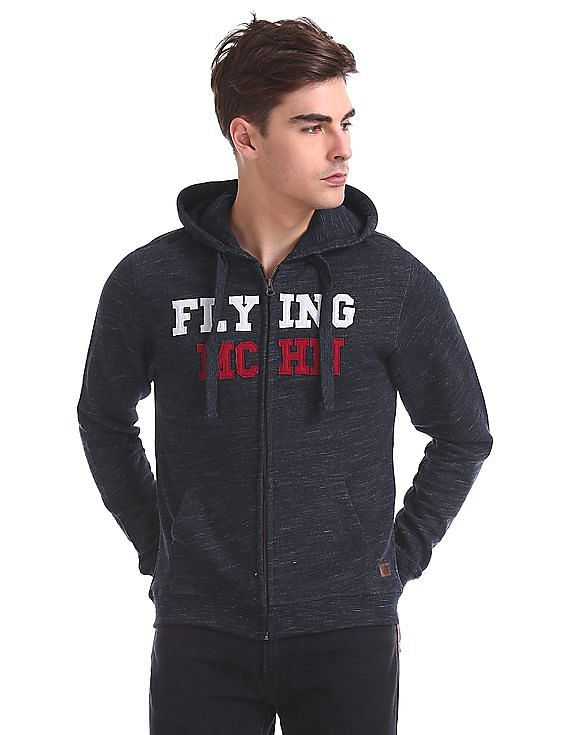 flying machine hooded sweatshirt