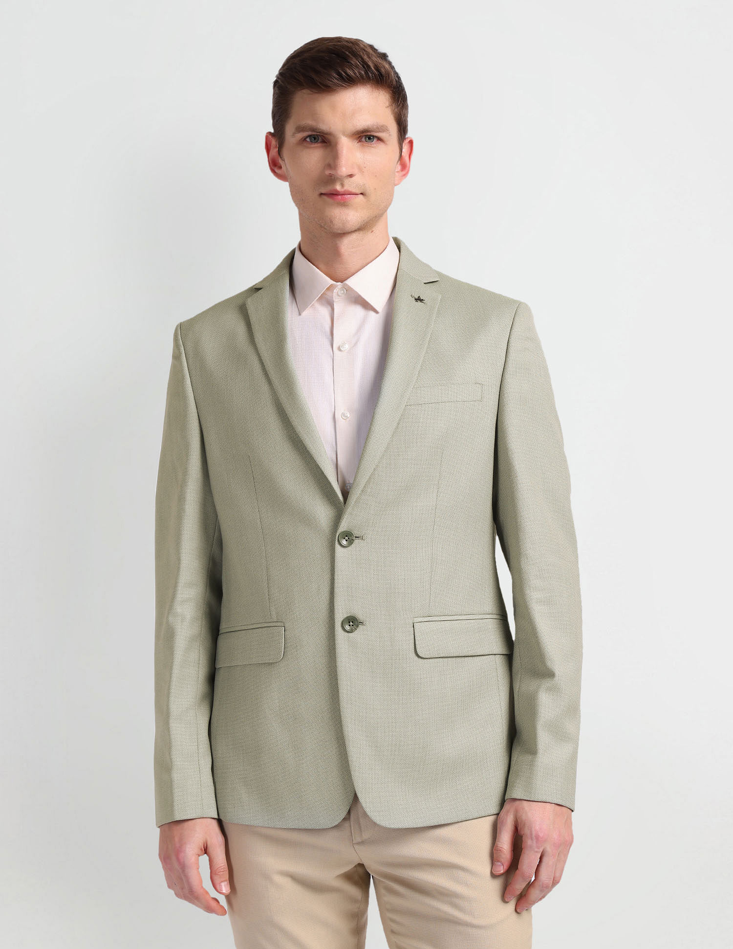Arrow Dobby Tailored Fit Blazer