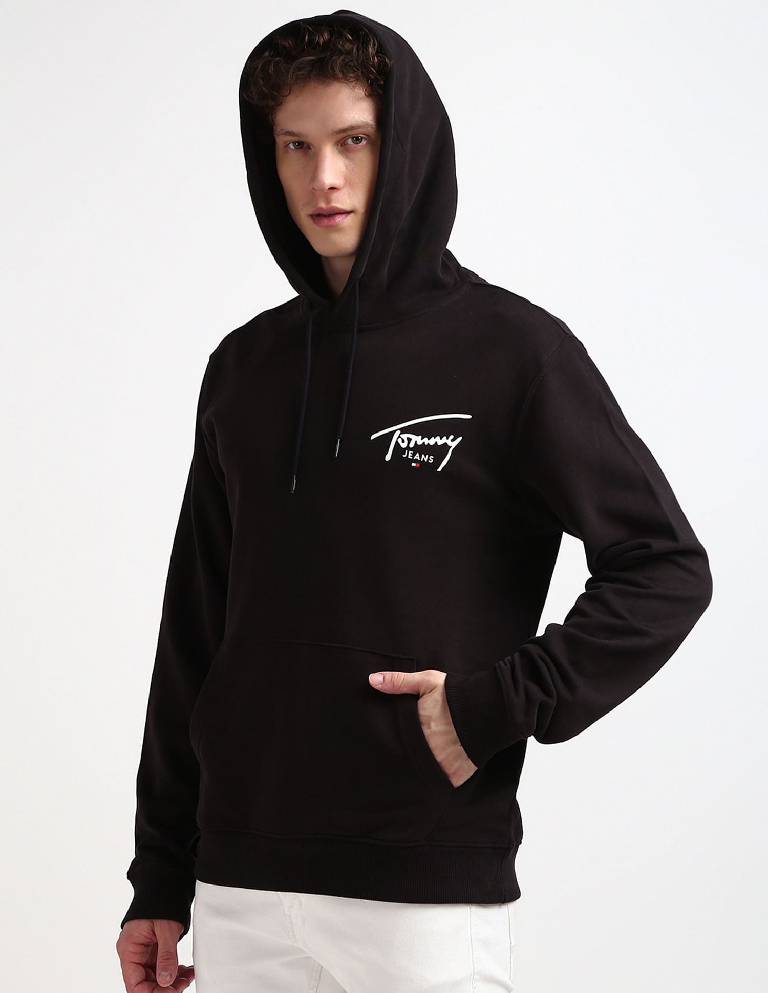Tommy Hilfiger Rear Brand Print Sweatshirt