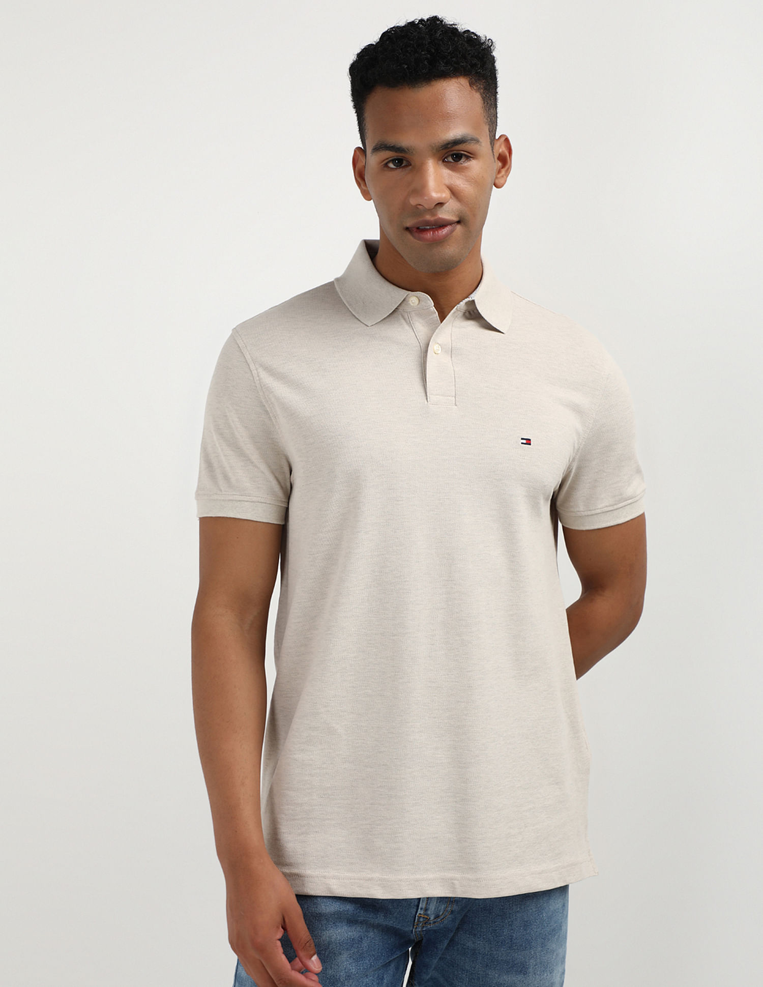 Tommy Hilfiger Regular Short Sleeve Polo Shirt