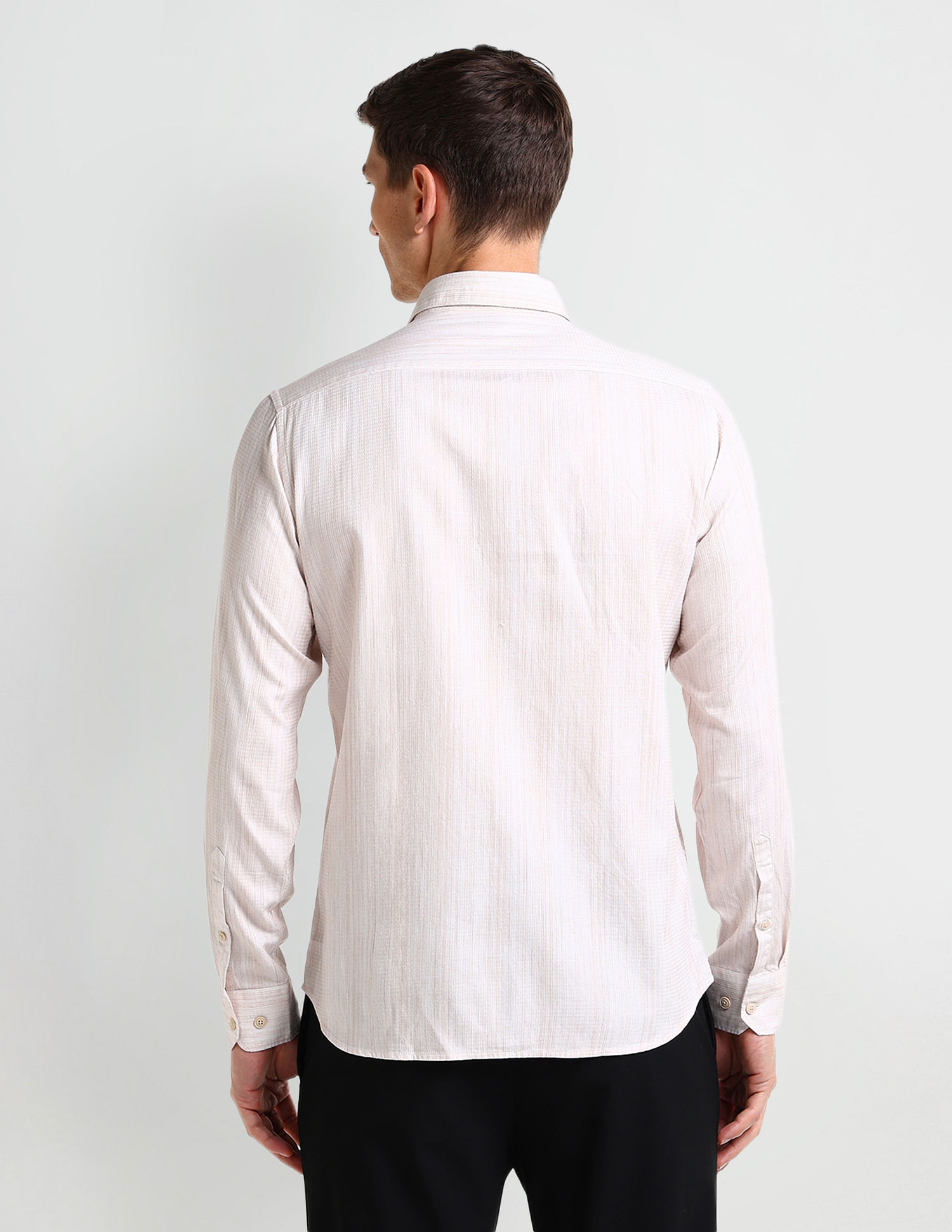 Arrow Sport Tailored Fit Dobby Shirt