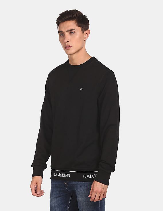 Calvin klein outlet waistband sweatshirt