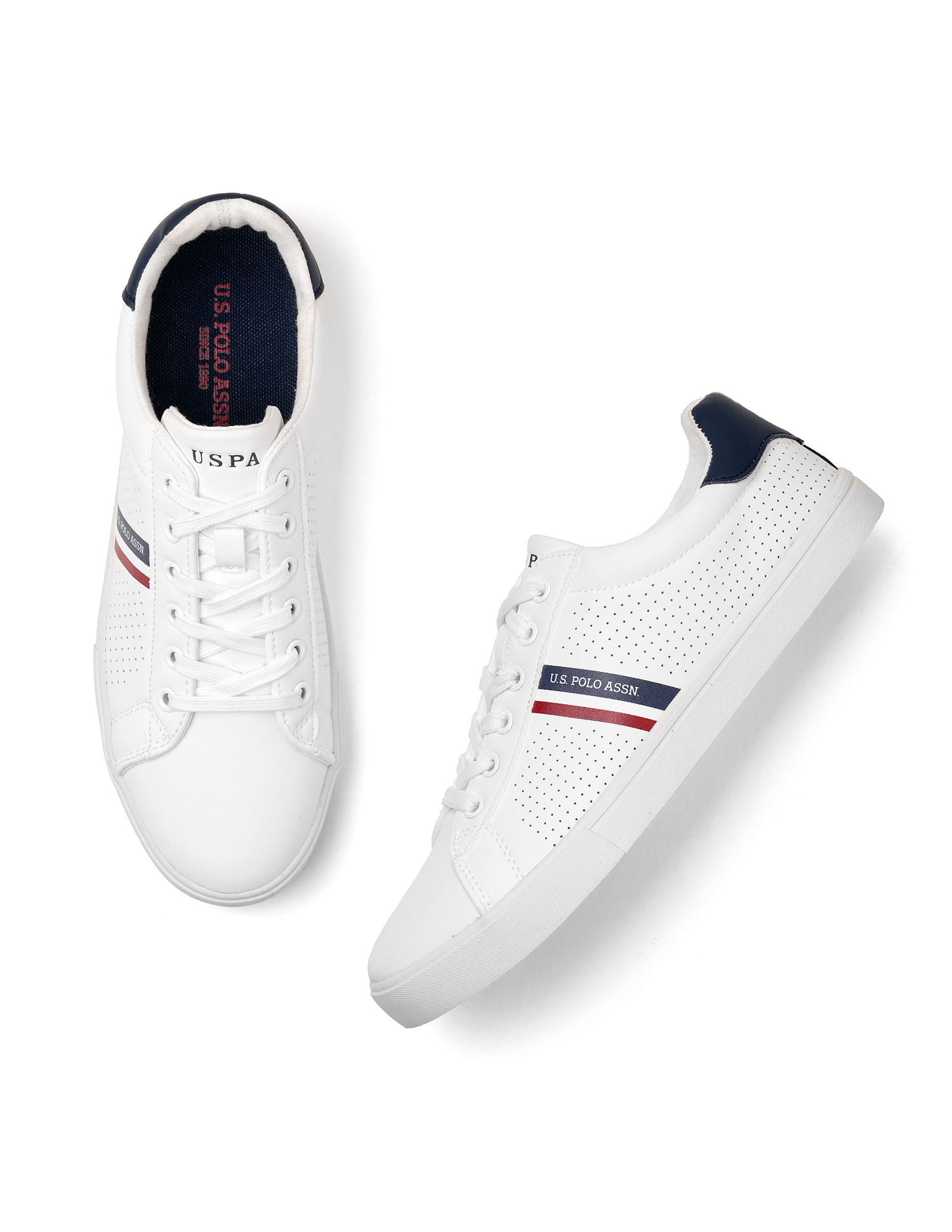U.S. Polo Assn. Round Toe Capron 3.0 Sneakers