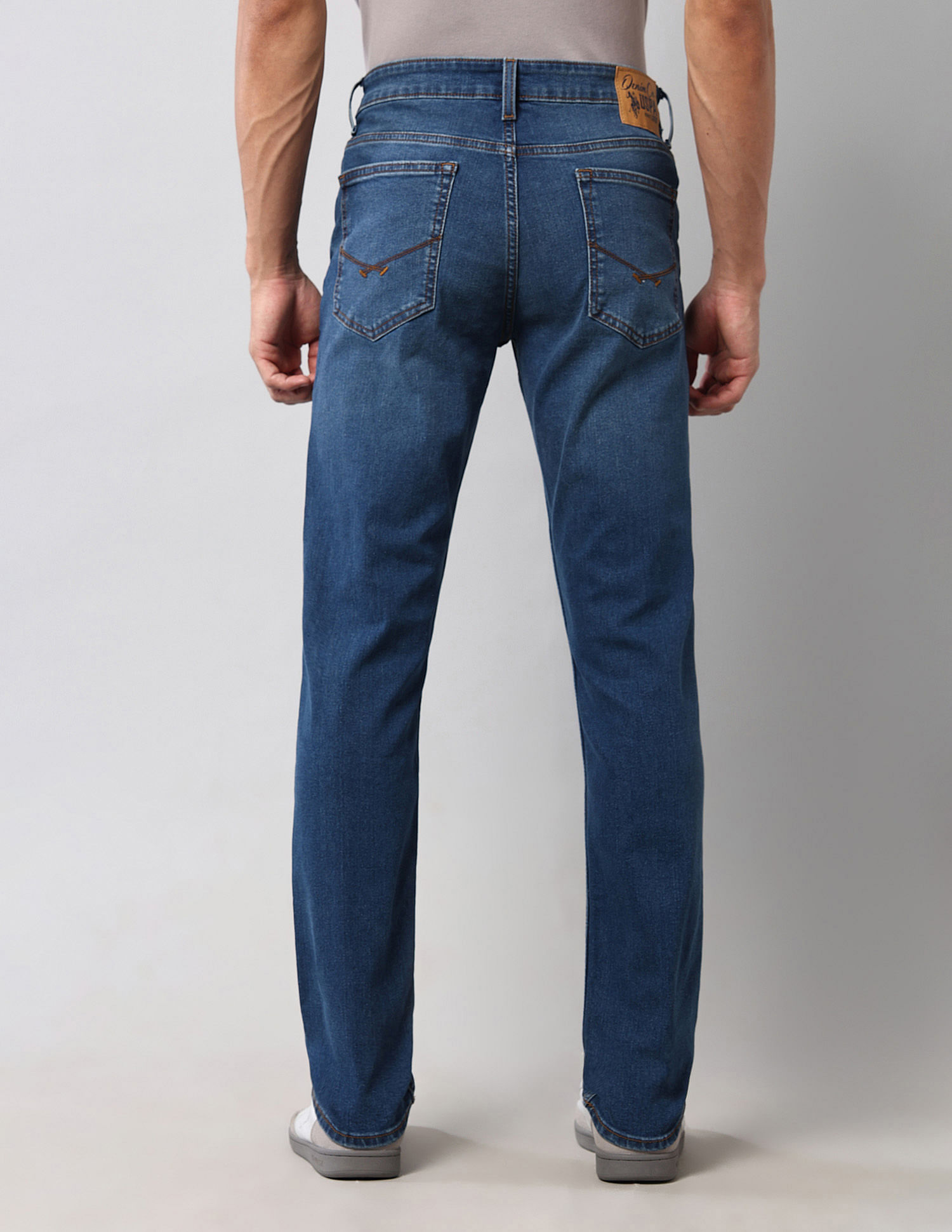 U.S. Polo Assn. Denim Co. Regallo Skinny Fit Blue Vintage Jeans