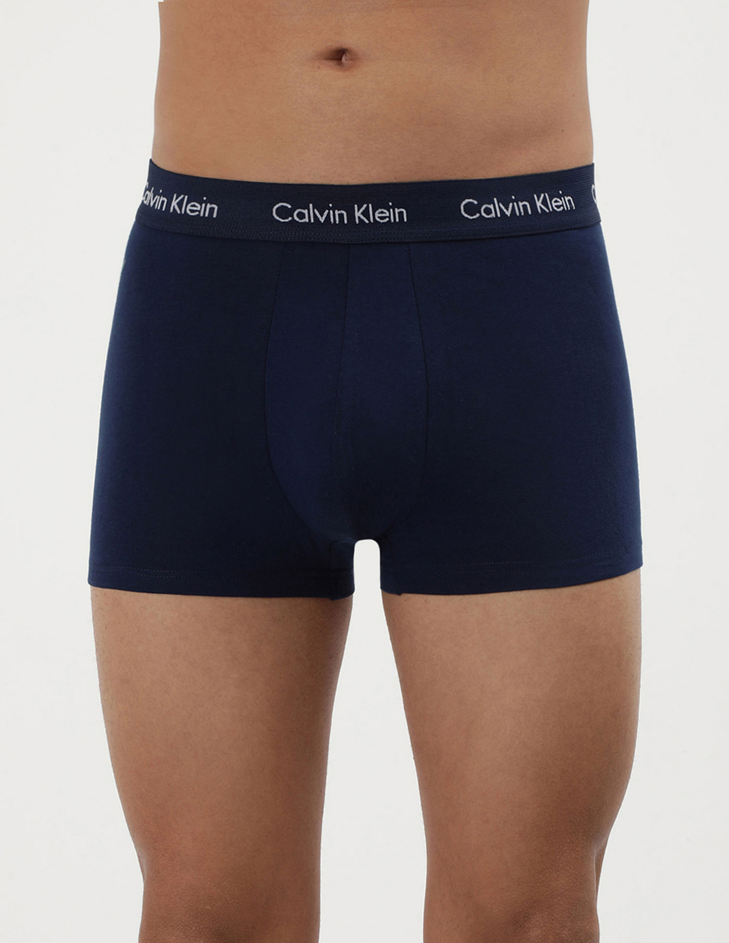 Calvin Klein Underwear Cotton Stretch Low Rise Trunks Pack of 3
