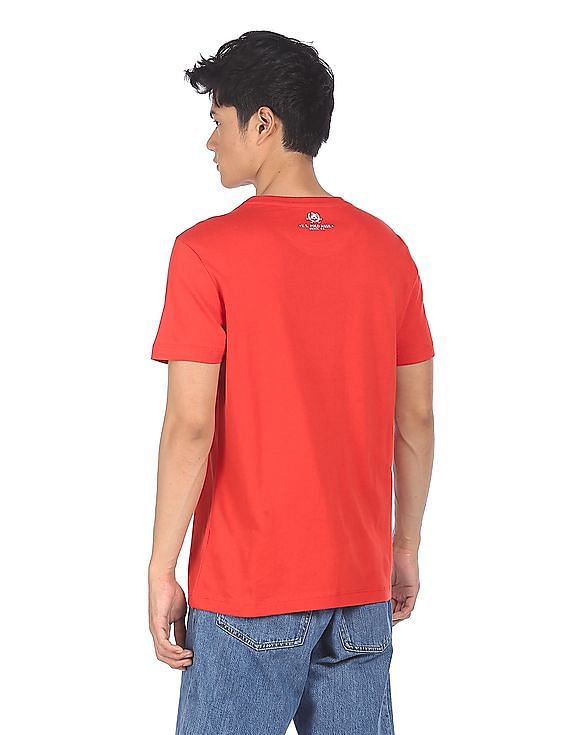 U.S. Polo Assn. Denim Co. Cotton Printed T-Shirt
