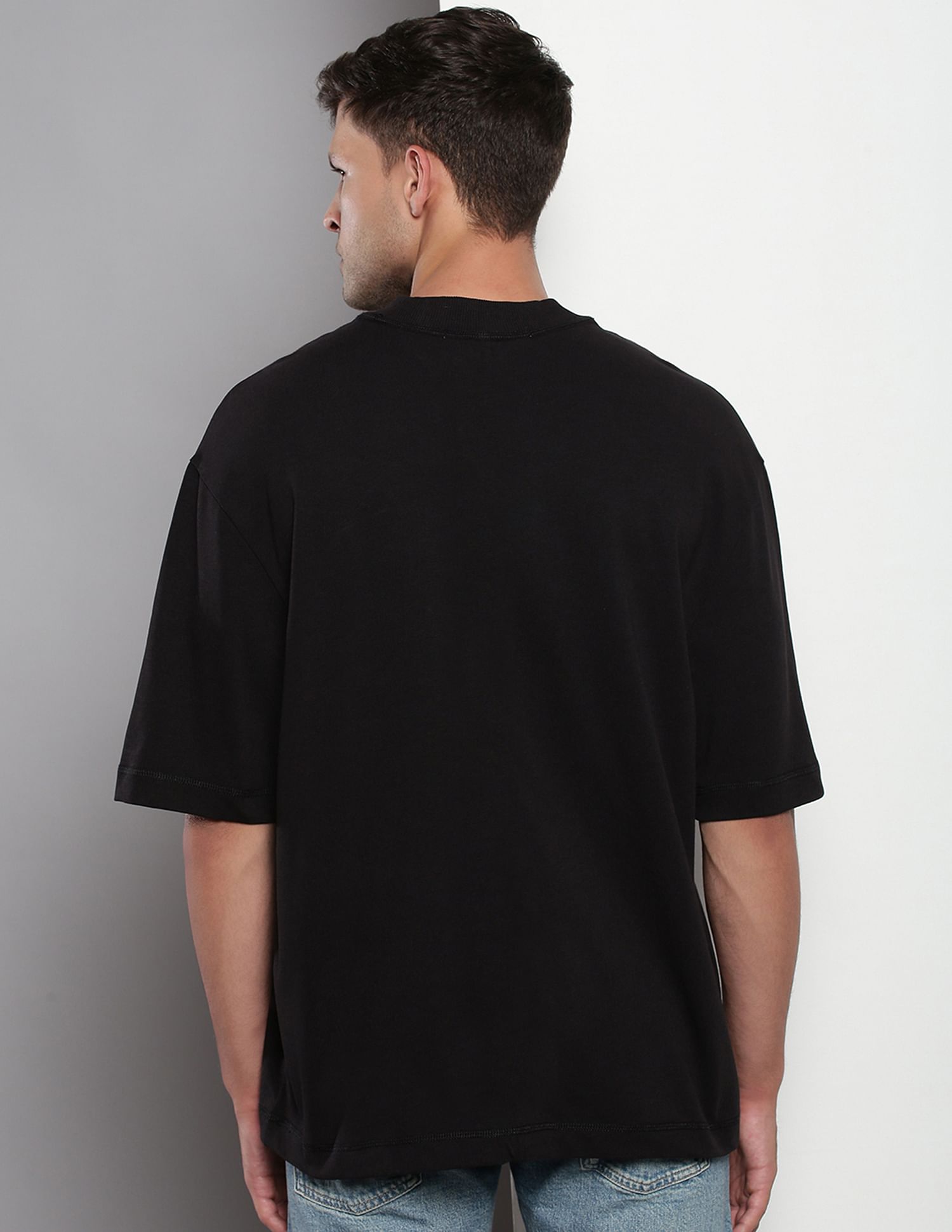 Calvin Klein Premium Monologo Oversized T-Shirt