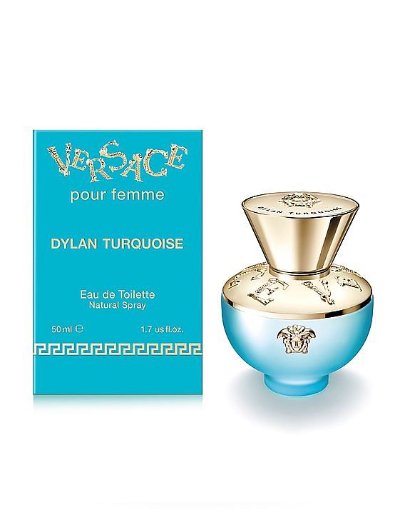 Buy Versace Dylan Turquoise Eau De Toilette Natural Spray - NNNOW.com