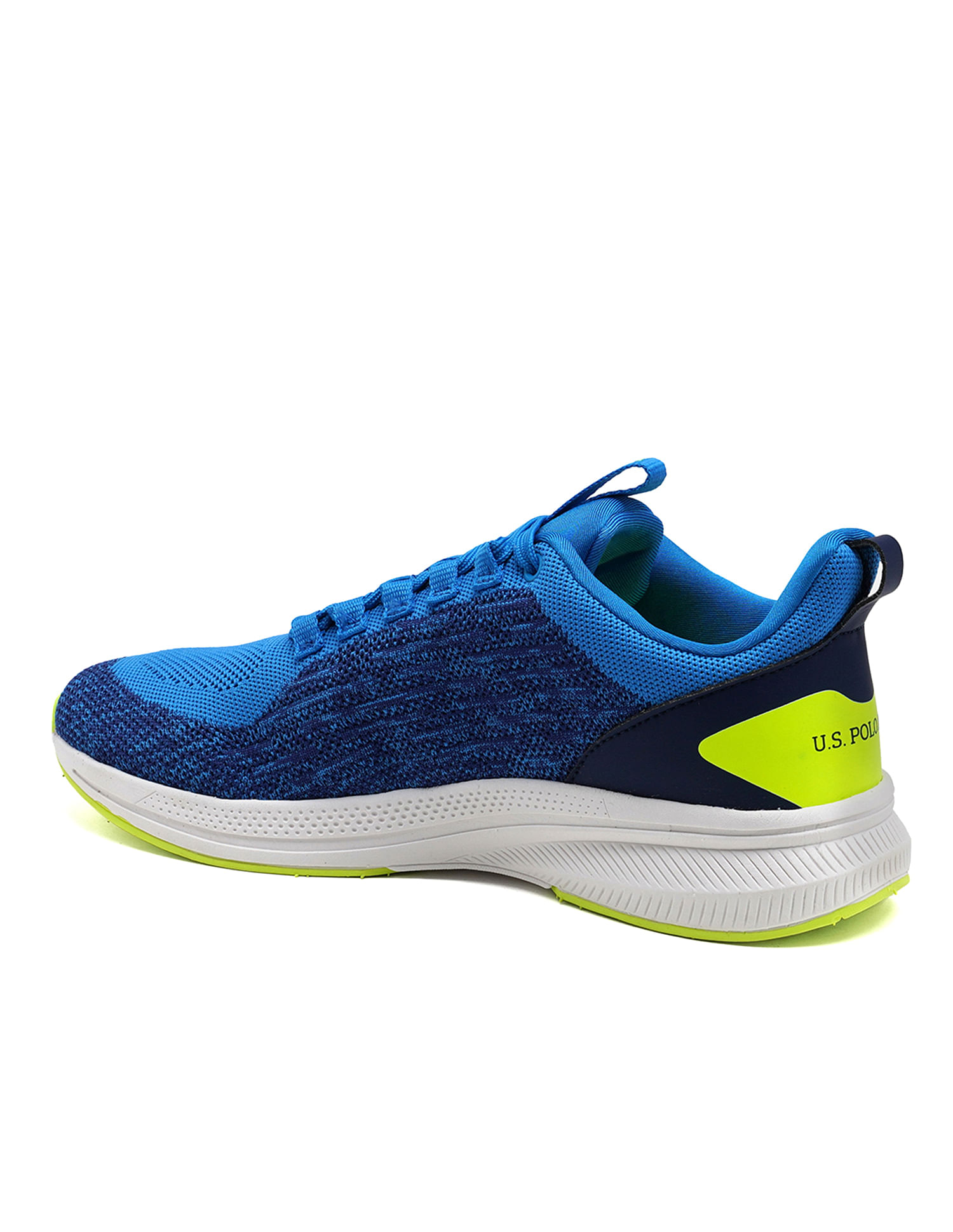 U.S. Polo Assn. Men Knit Upper Colour Block Trigger 2.0 Sneakers