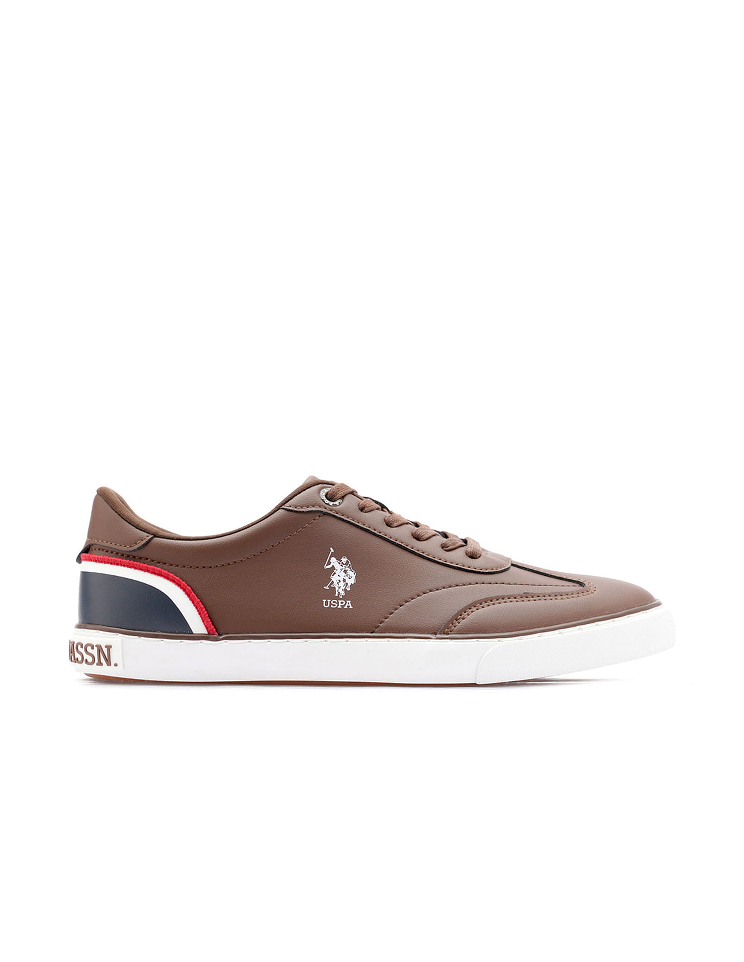 U.S. Polo Assn. Men Oskar 3.0 Solid Sneakers