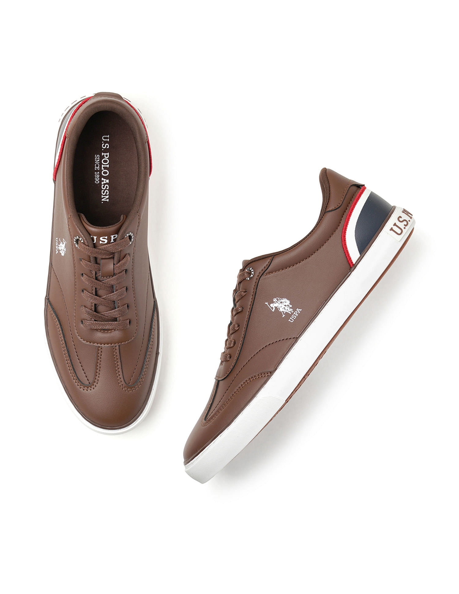 U.S. Polo Assn. Men Oskar 3.0 Solid Sneakers