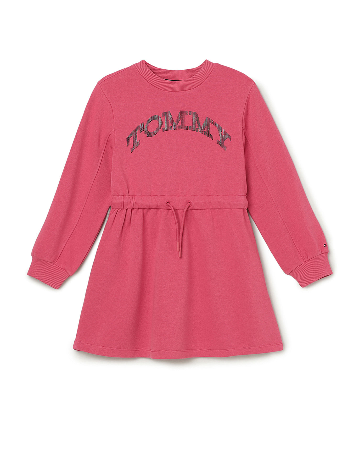 Tommy Hilfiger Kids Girls Tommy Dot Foil Dress