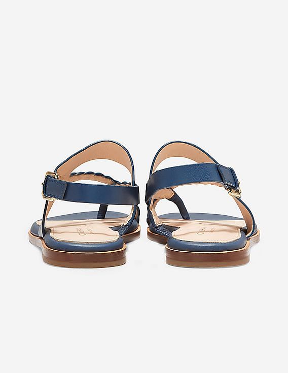 Buy Cole Haan Women Vintage Indigo Anica Thong Sandals NNNOW