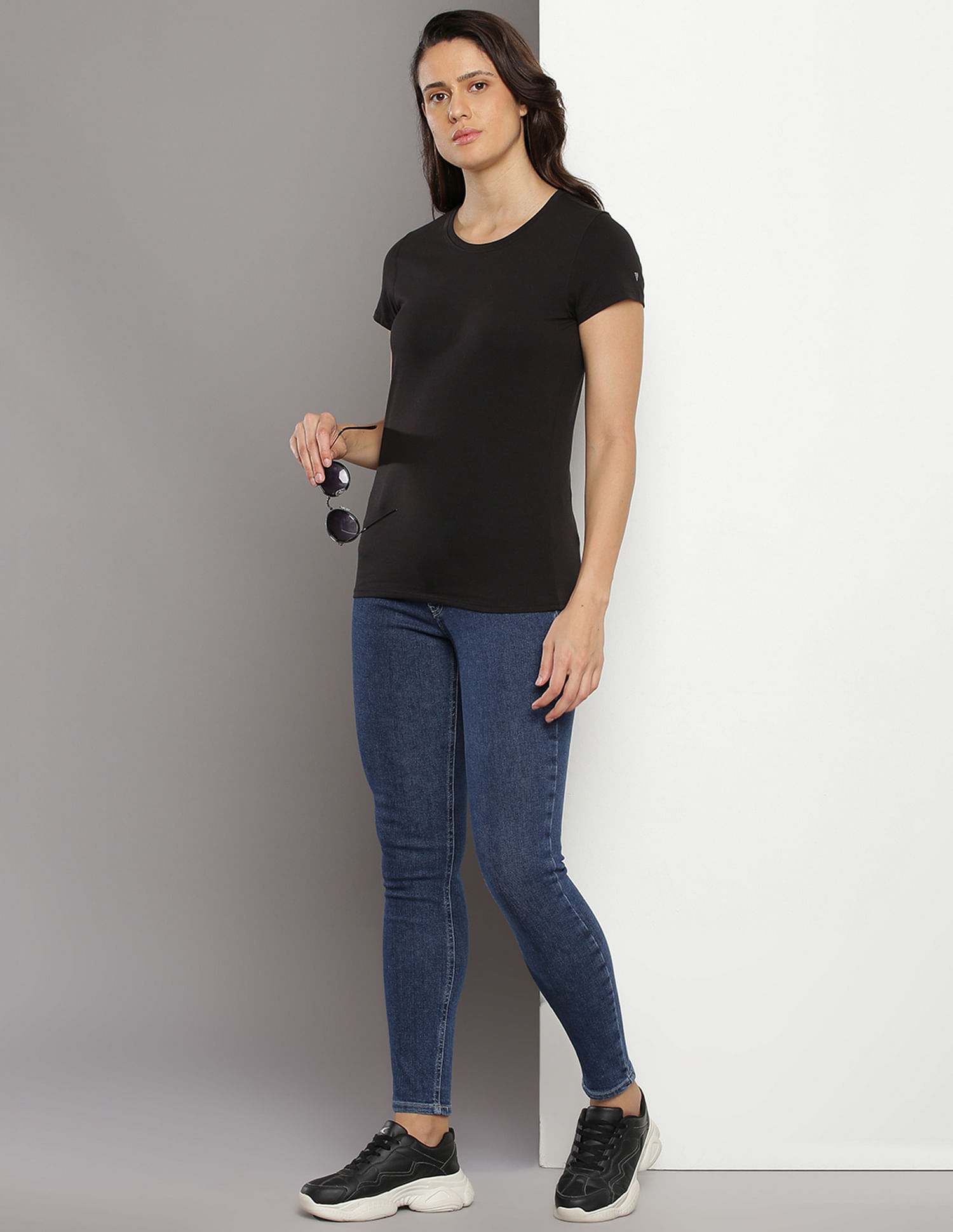 Calvin Klein High Rise Skinny Fit Jeans